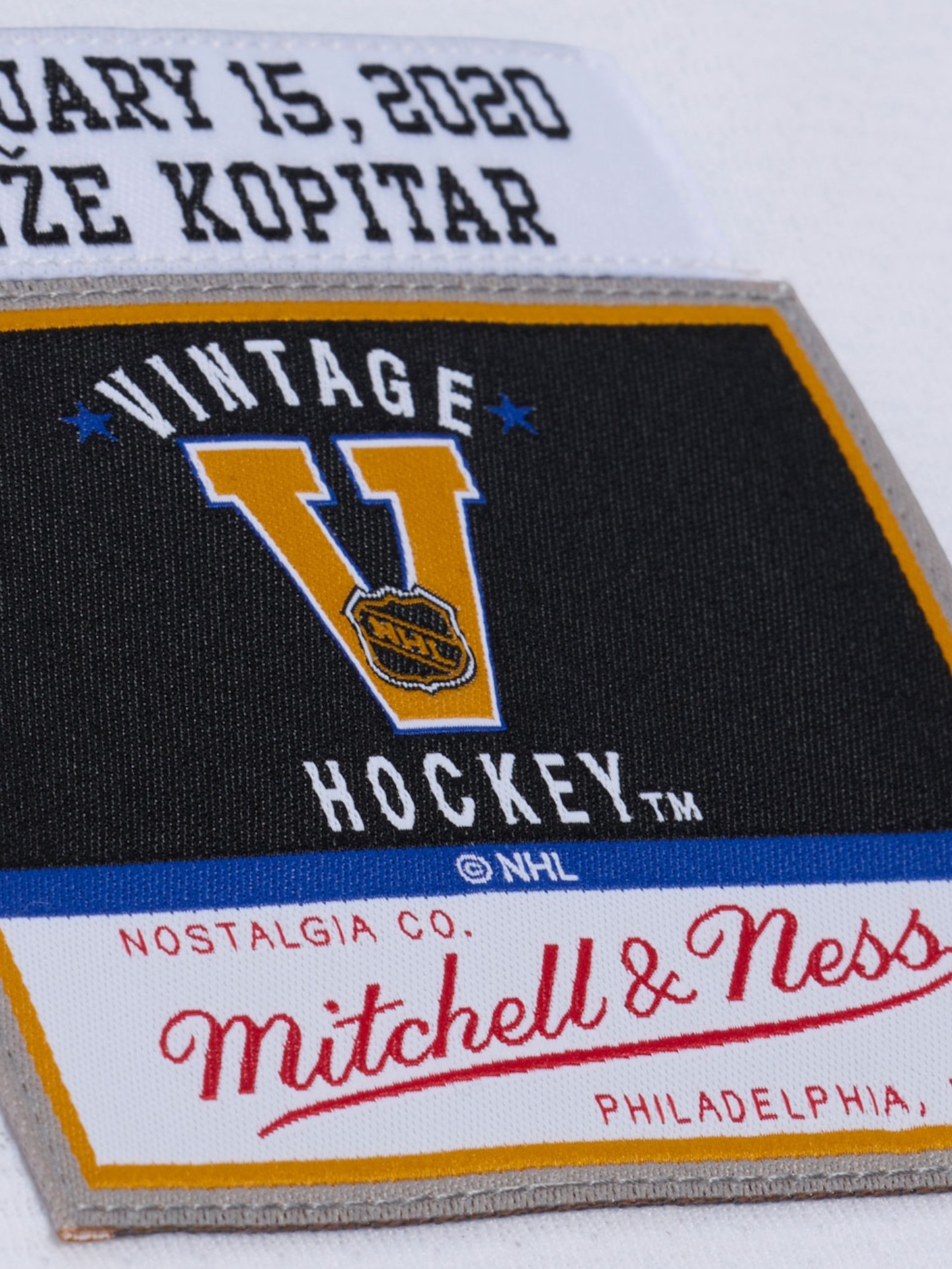Anze Kopitar #11 Los Angeles Kings 2020 Stadium Series Premium Power Play NHL Trikot