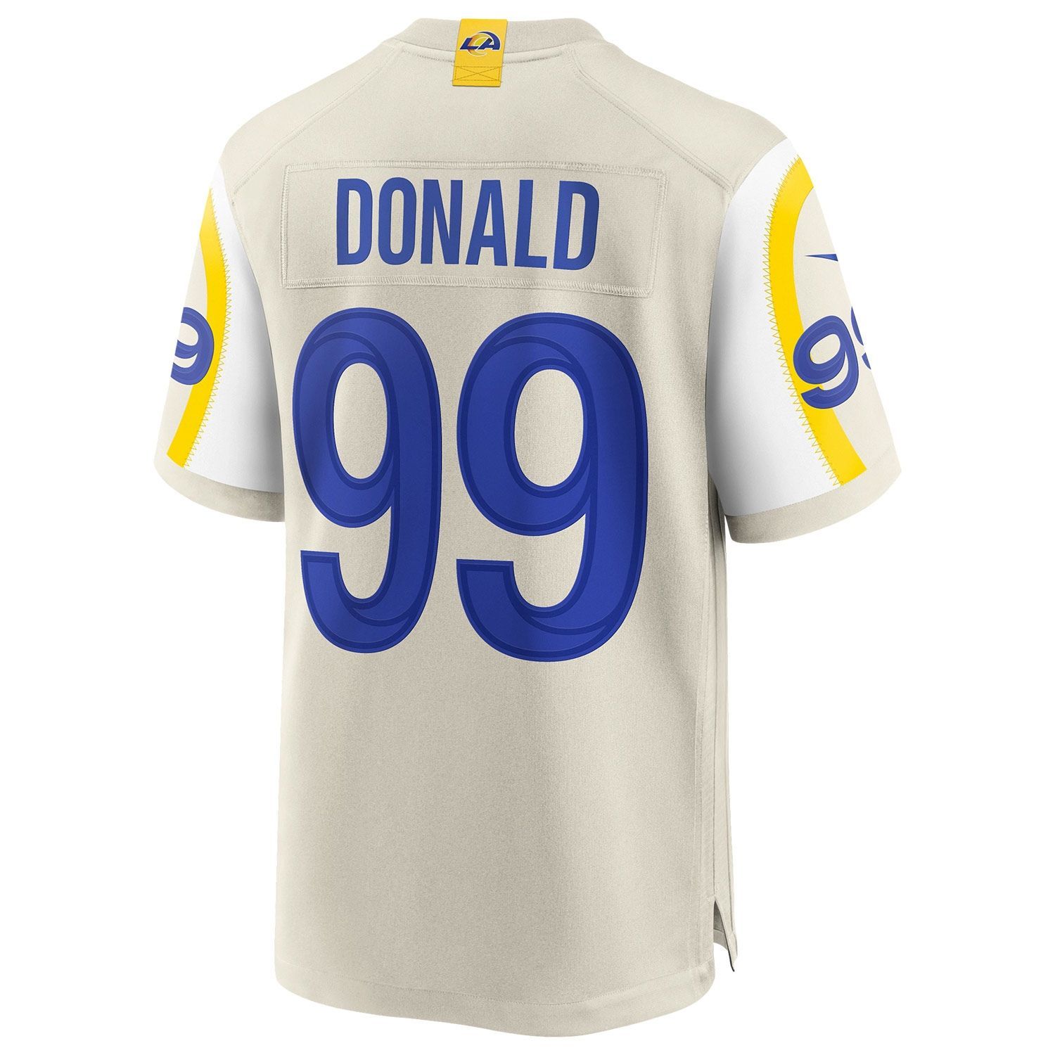 Nike Aaron Donald #99 Los Angeles Rams GAME NFL Jersey Bone