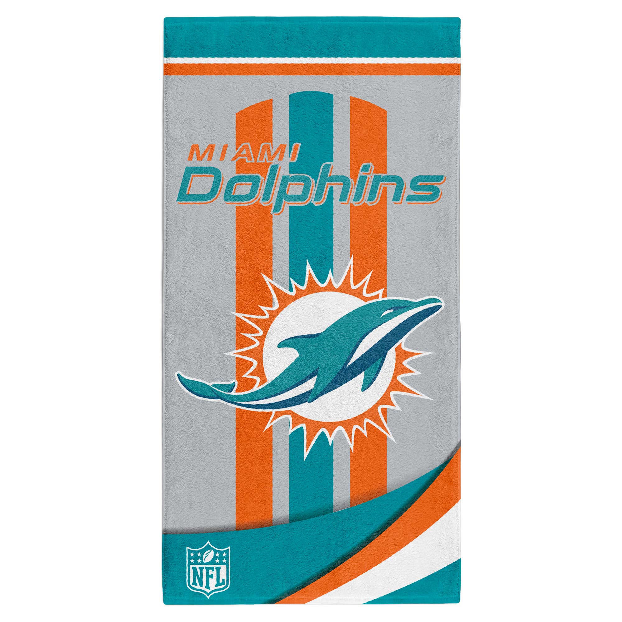 Miami Dolphins Extreme NFL Beach Towel