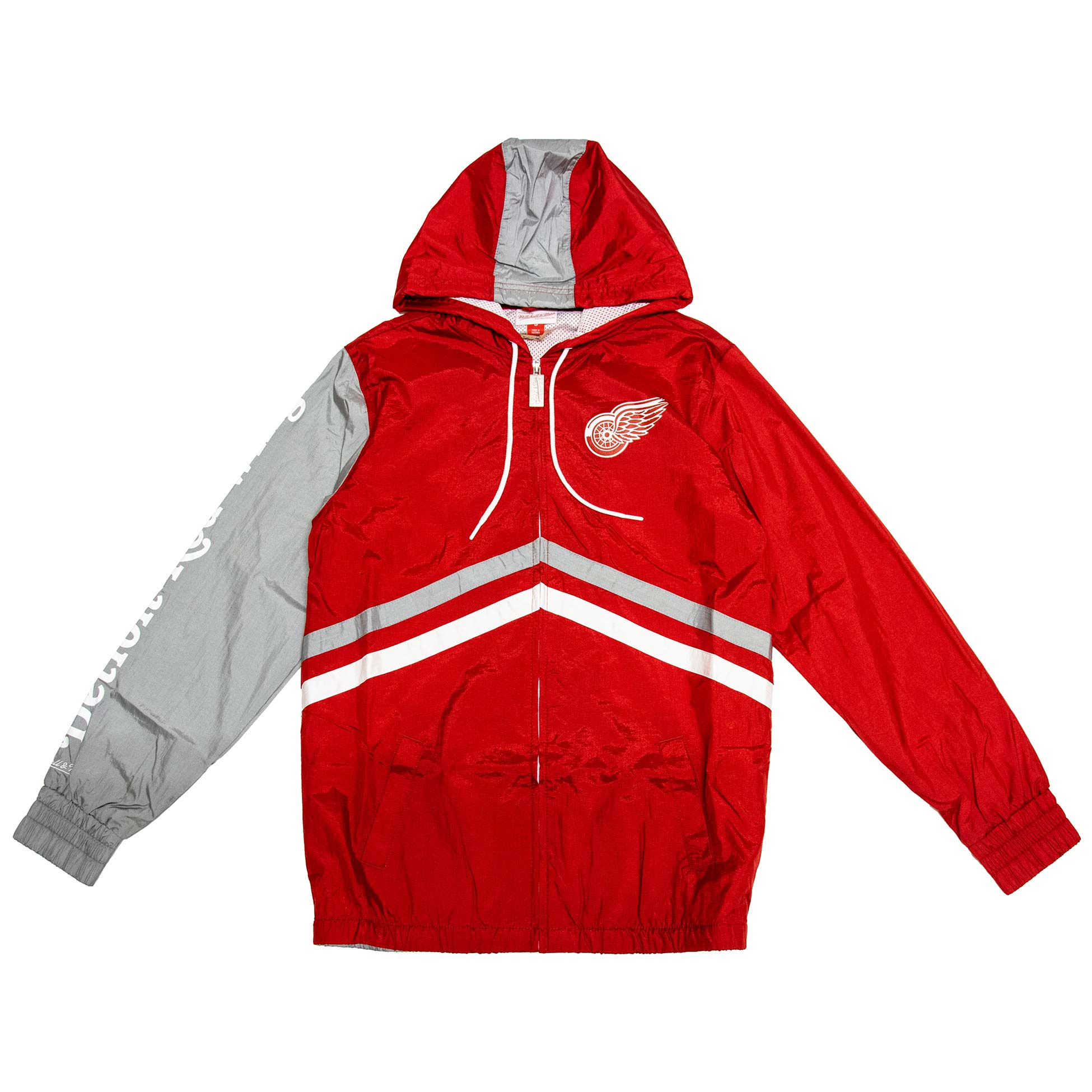 Detroit Red Wings Undeniable Mitchell & Ness NHL Windbreaker Jacke