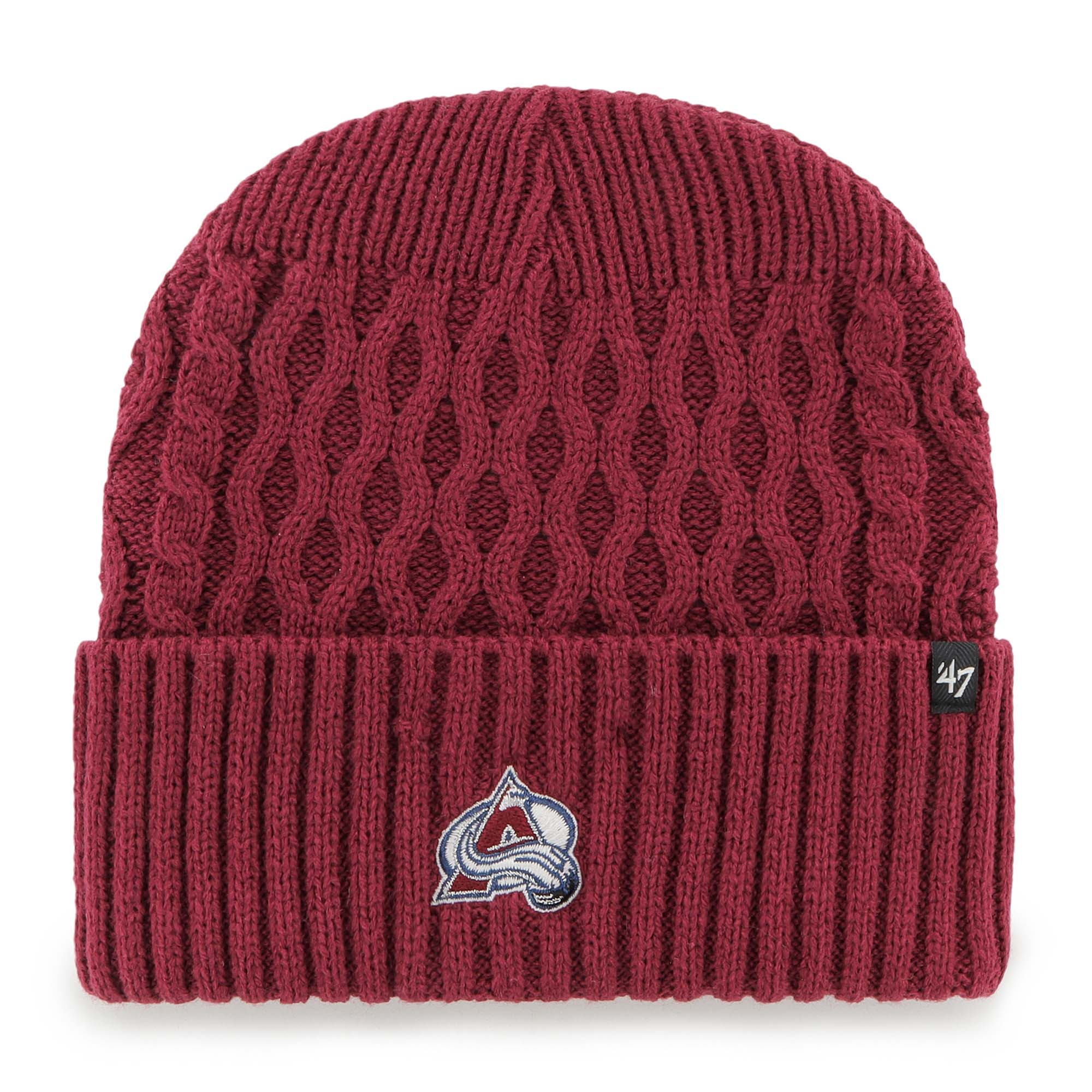 Colorado Avalanche '47 Drumcliffe NHL Cuff Knit