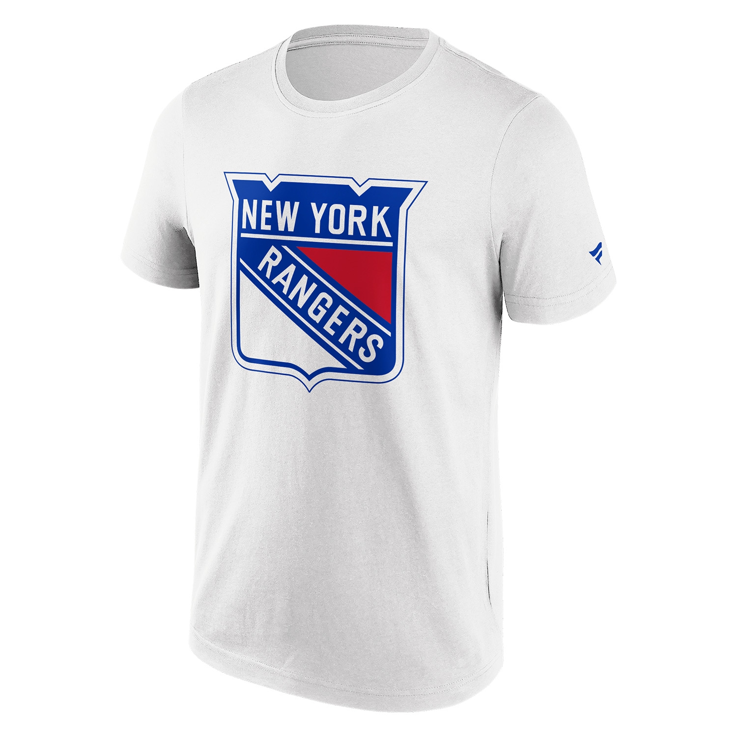 New York Rangers Primary Logo NHL T-Shirt White