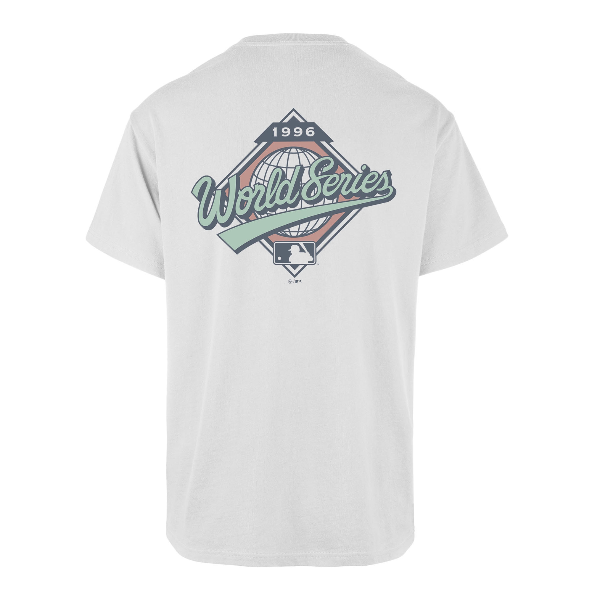 New York Yankees 1996 World Series '47 Echo MLB T-Shirt Weiß