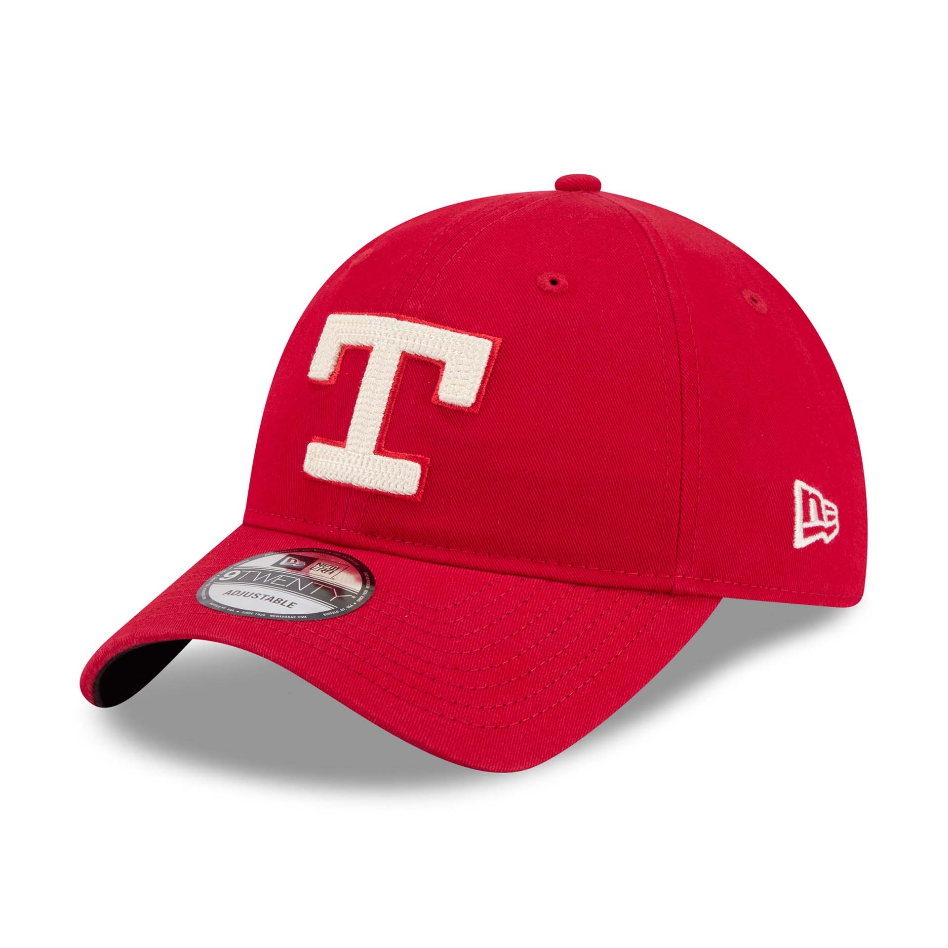 Texas Rangers MLB City Connect 9TWENTY Adjustable Cap Rot