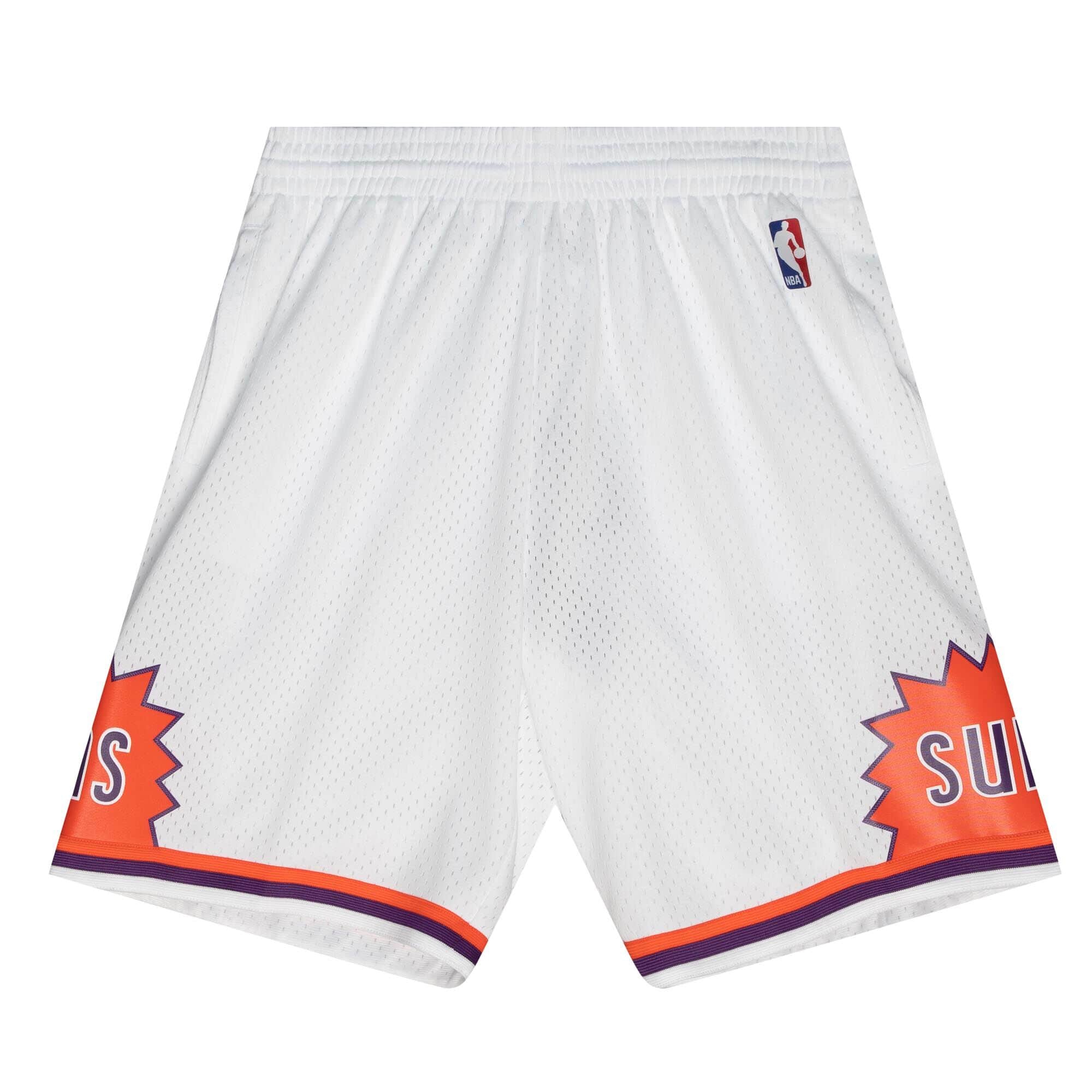 Phoenix Suns 2002-03 Mitchell & Ness Swingman NBA Shorts Weiß