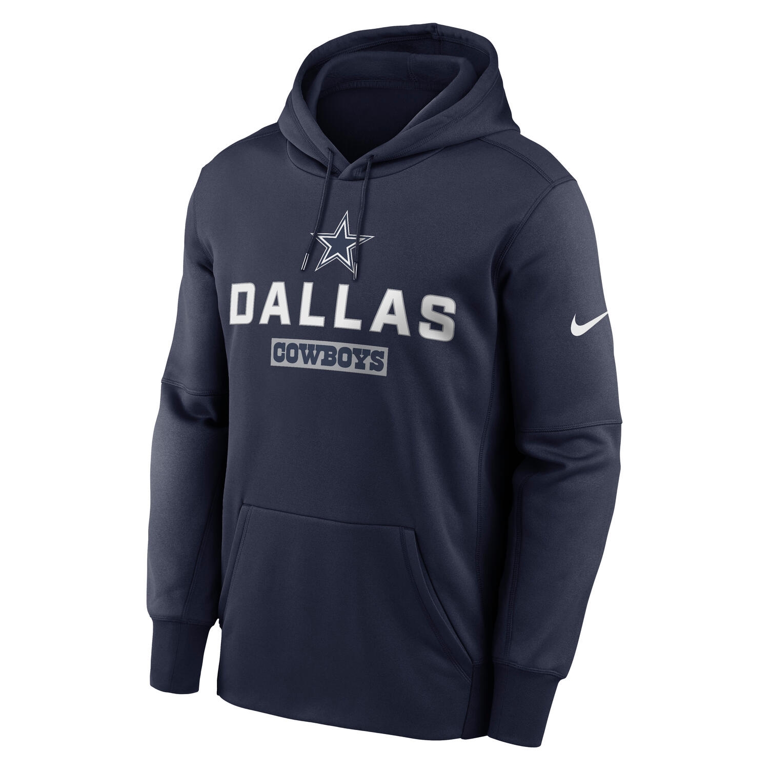 Dallas Cowboys Toss Sweep Therma-FIT NFL Hoodie Anthracite
