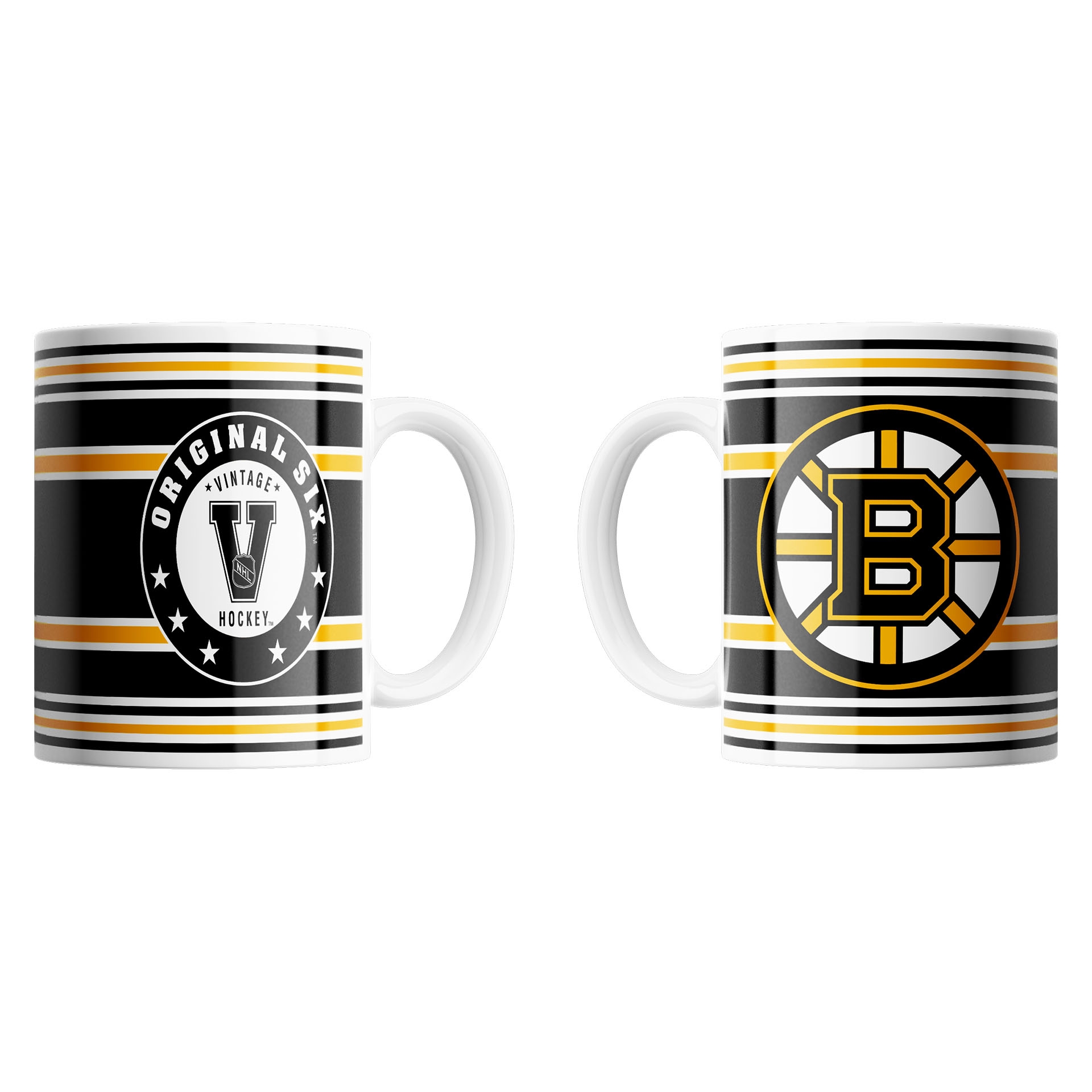 Boston Bruins Original Six NHL Becher (440 ml)