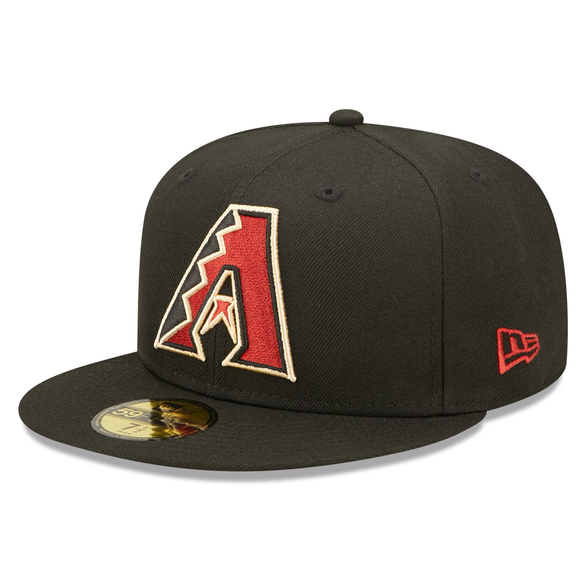 Arizona Diamondbacks Authentic 59FIFTY Fitted MLB Cap Game Black