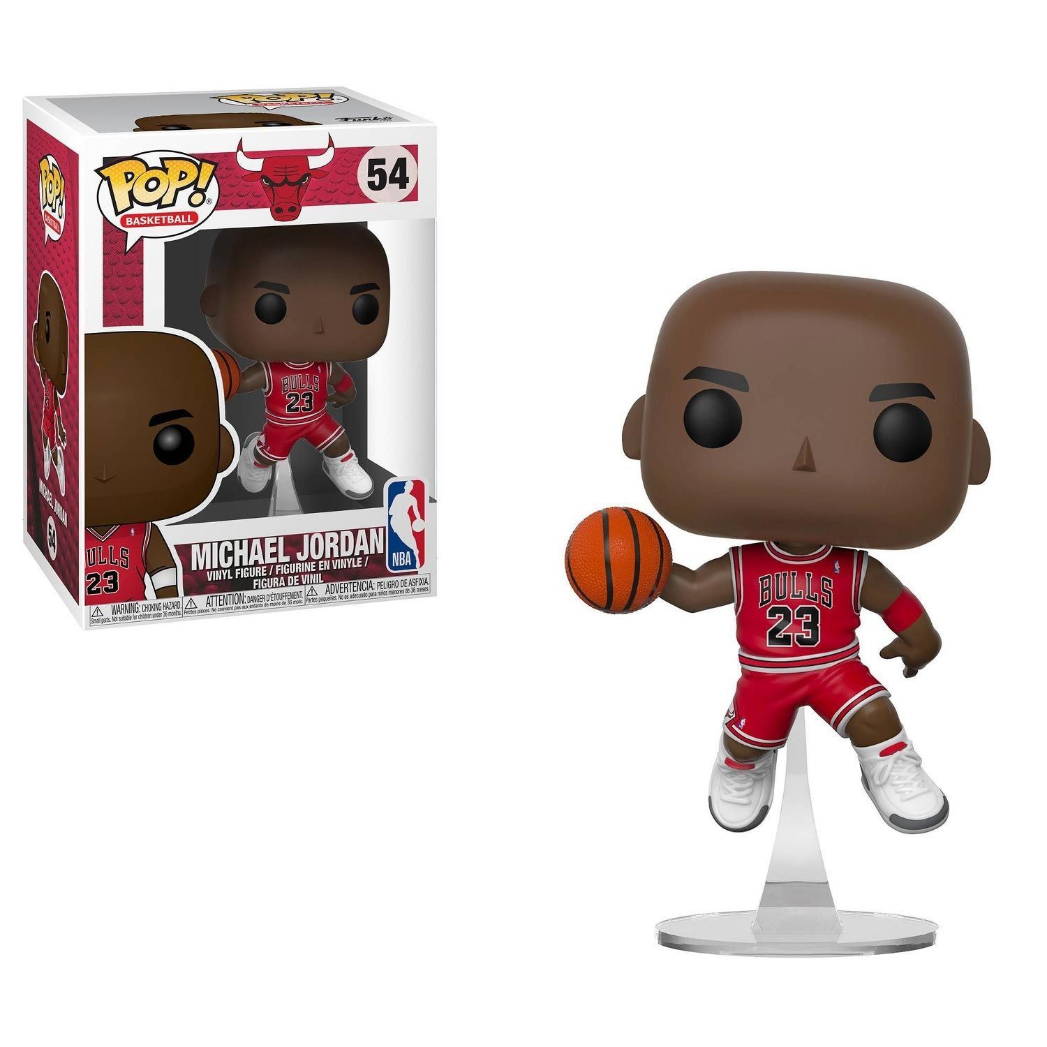 Michael Jordan Chicago Bulls Funko POP! #54 Vinyl NBA Figur