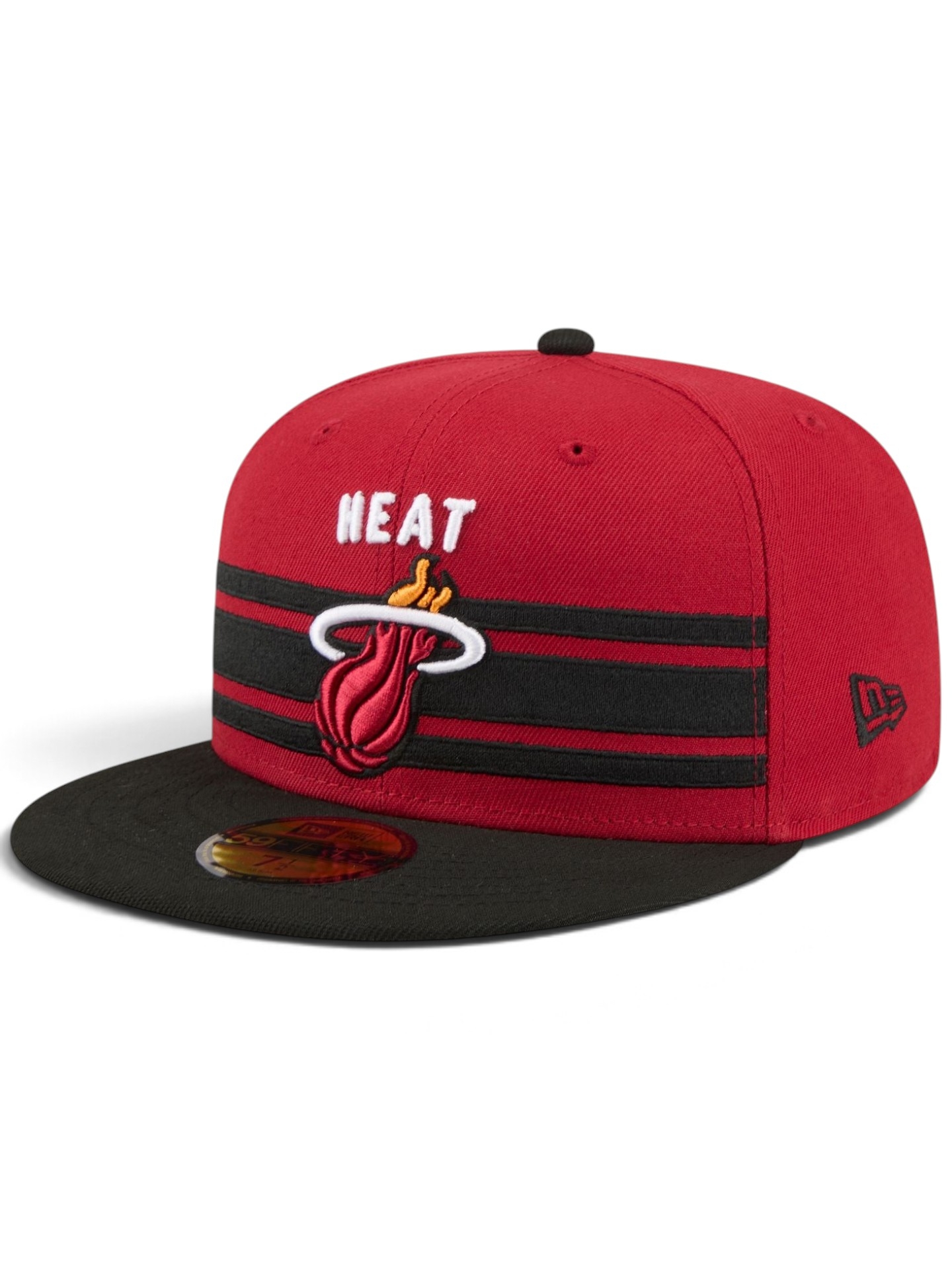 Miami Heat 2026 NBA Tip-Off 59FIFTY Fitted Cap Rot