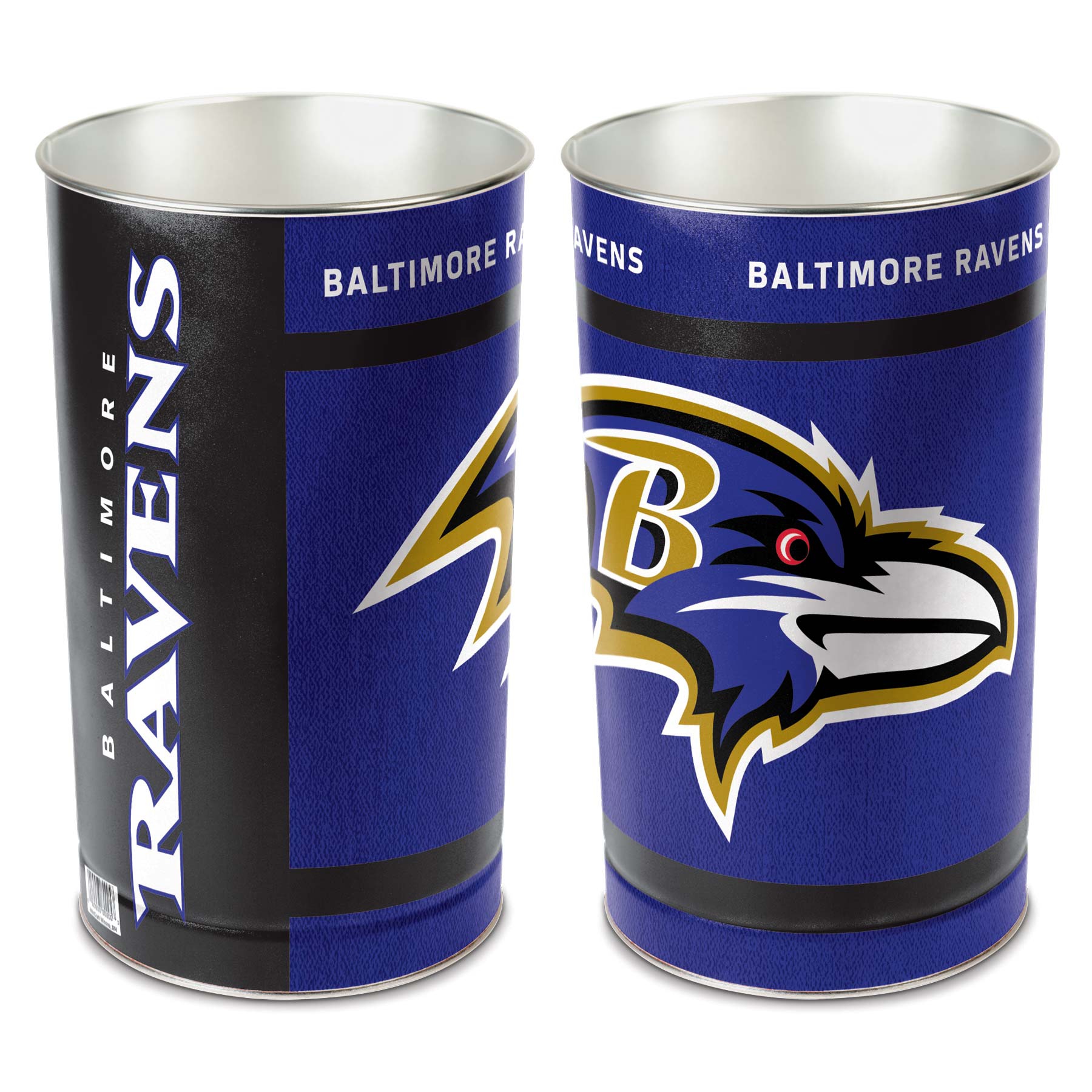 Baltimore Ravens Logo American Football NFL Papierkorb