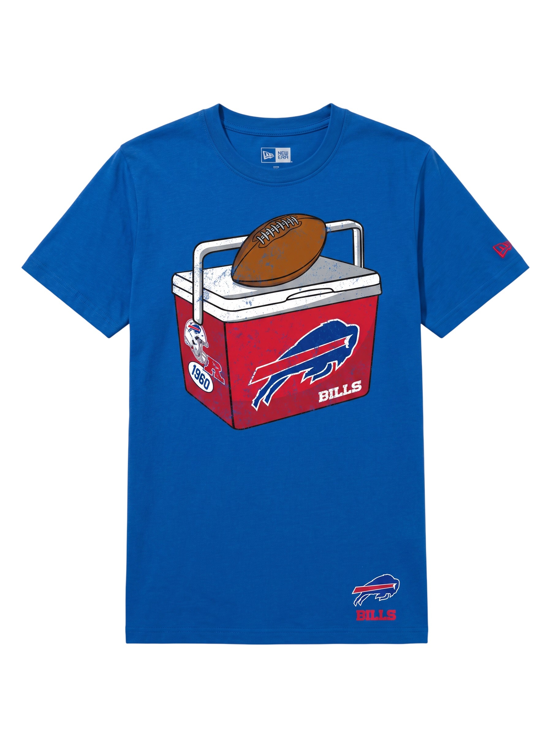 Buffalo Bills NFL Training Cooler T-Shirt Blue