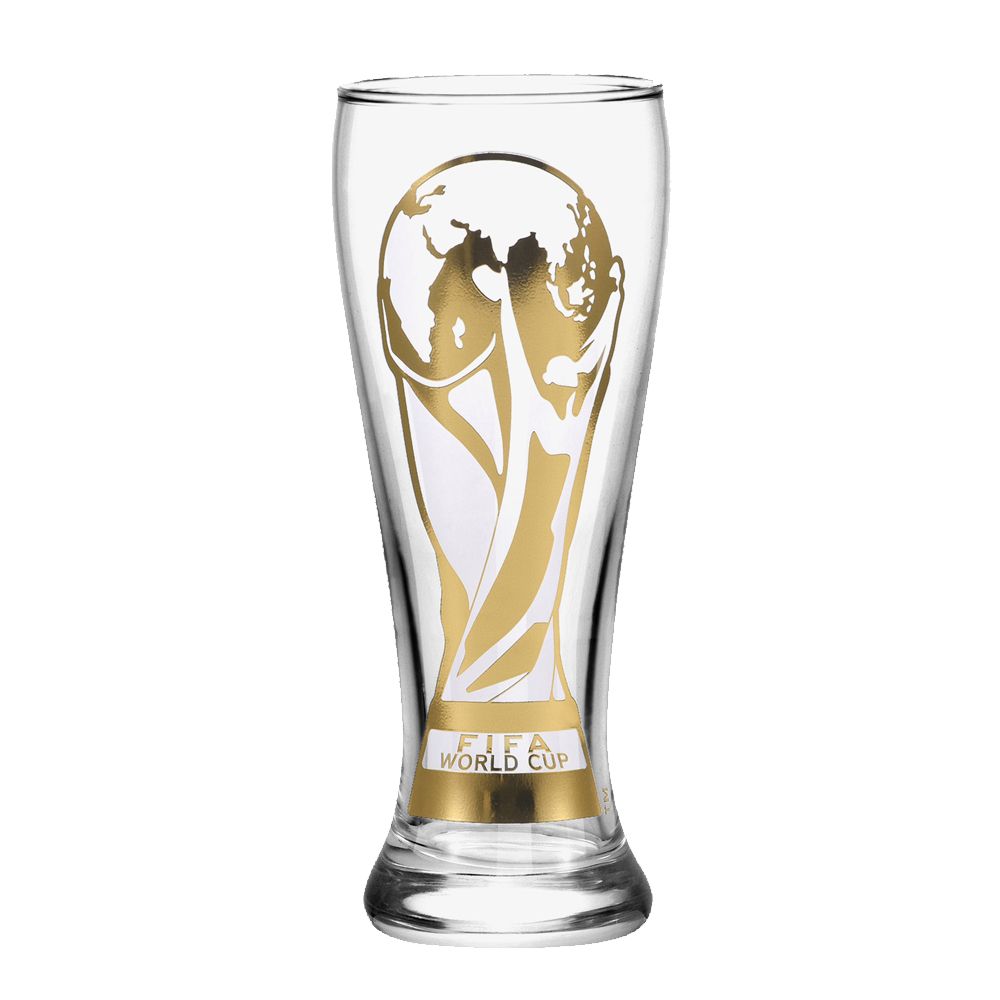 FIFA Fußball-WM 2026 Official Decal Trophy Bierglas