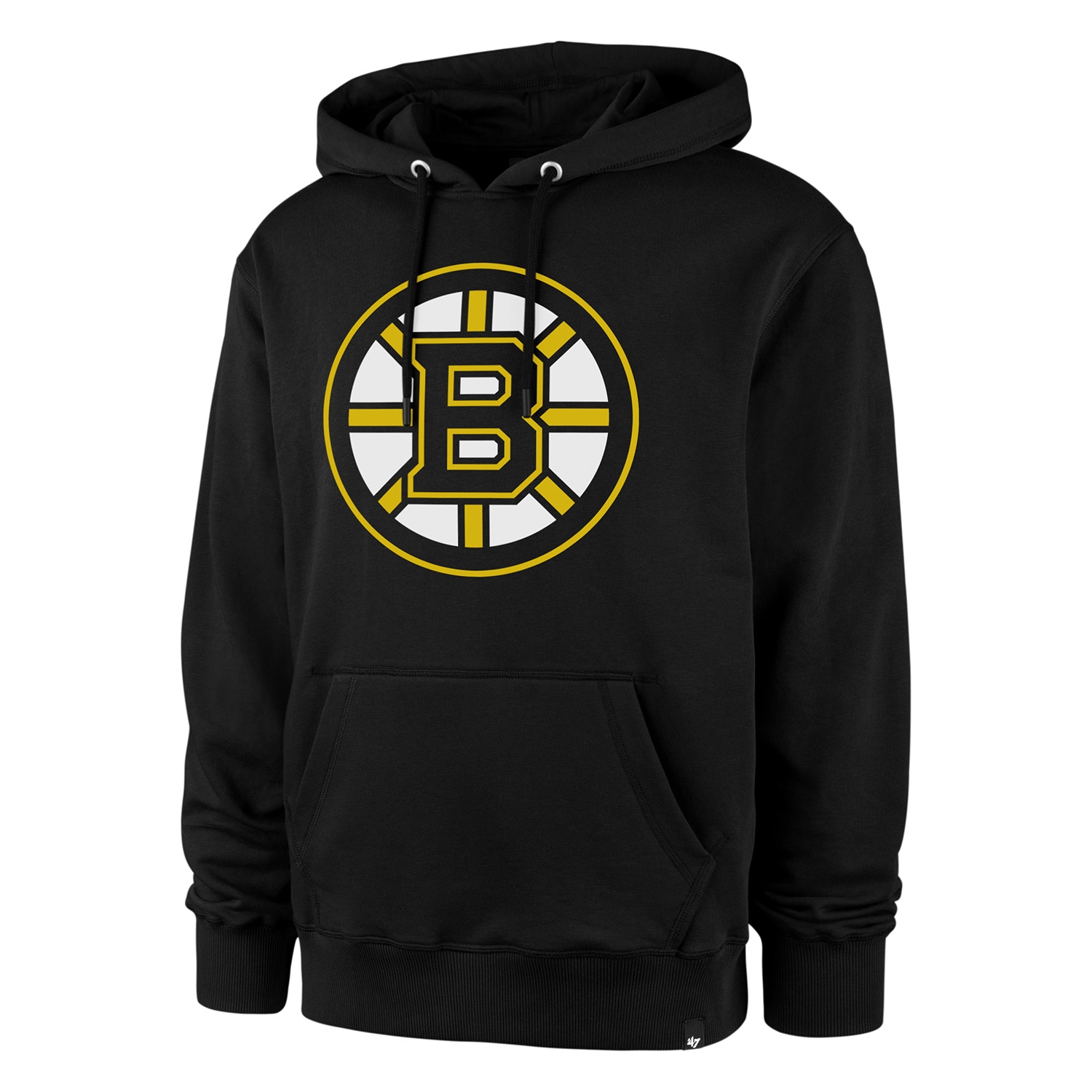 Boston Bruins Logo '47 Burnside NHL Hoodie Schwarz