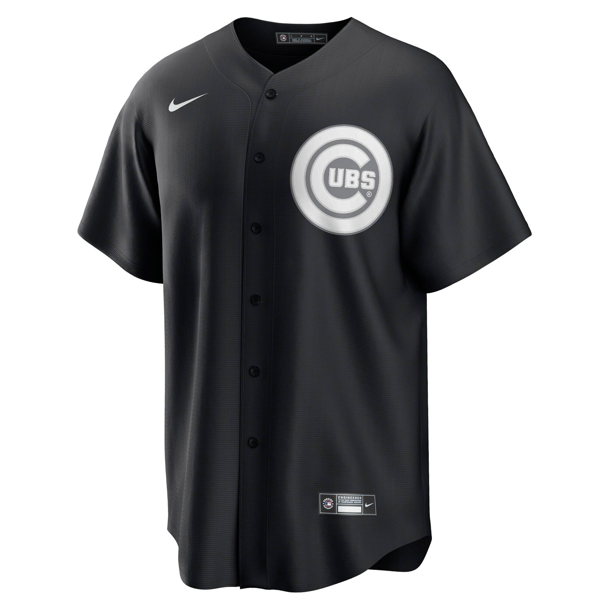 Nike Chicago Cubs Replica City Connect MLB Jersey Navy