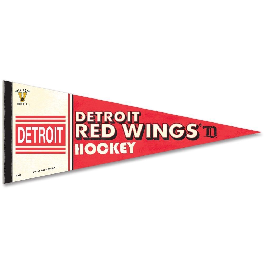 Detroit Red Wings Premium Vintage NHL Wimpel