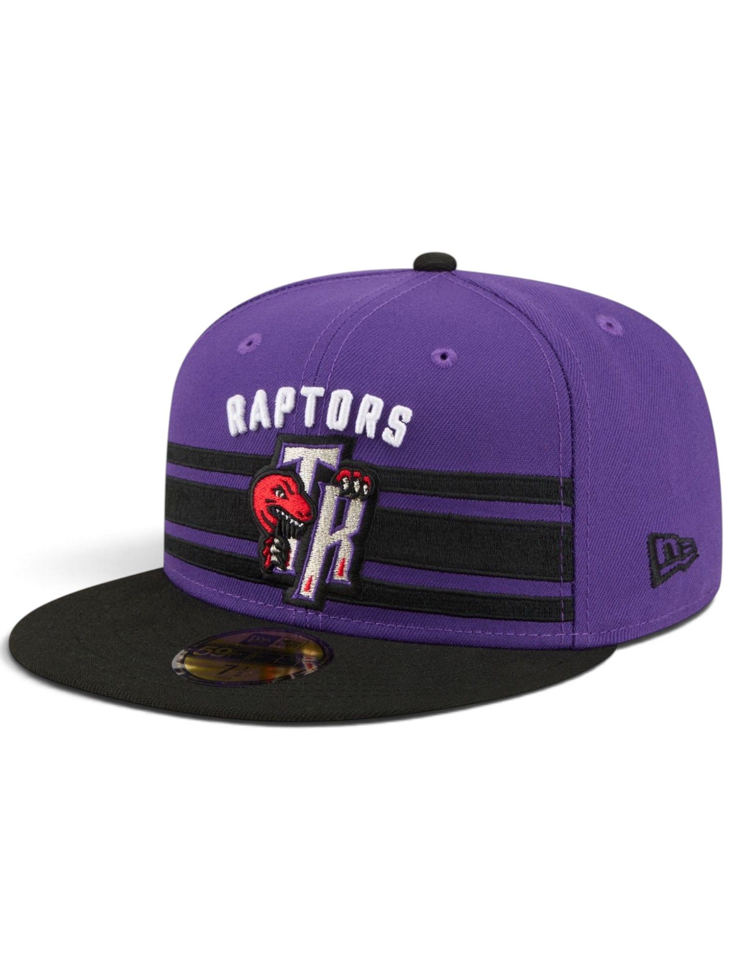 Toronto Raptors 2026 NBA Tip-Off Hardwood Classics 59FIFTY Fitted Cap Lila