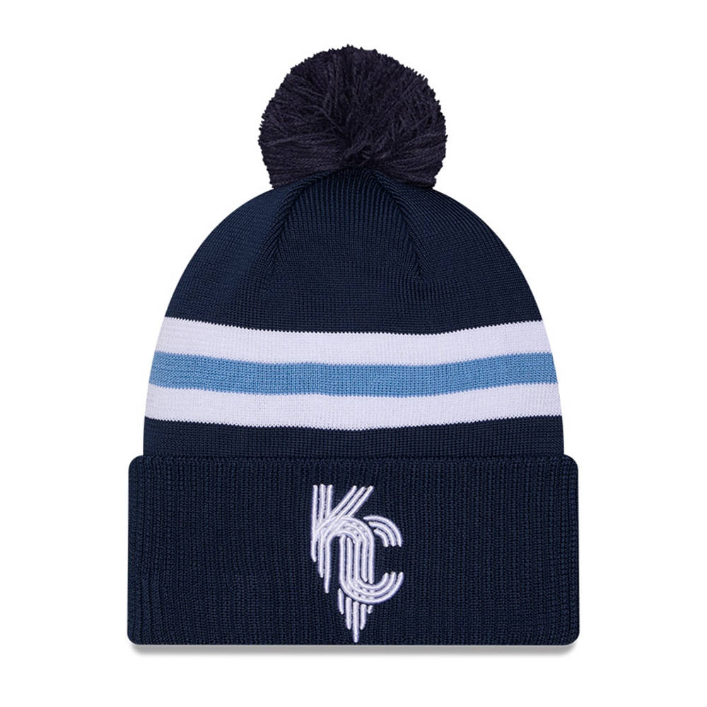 Kansas City Royals Authentic City Connect New Era MLB Wintermütze