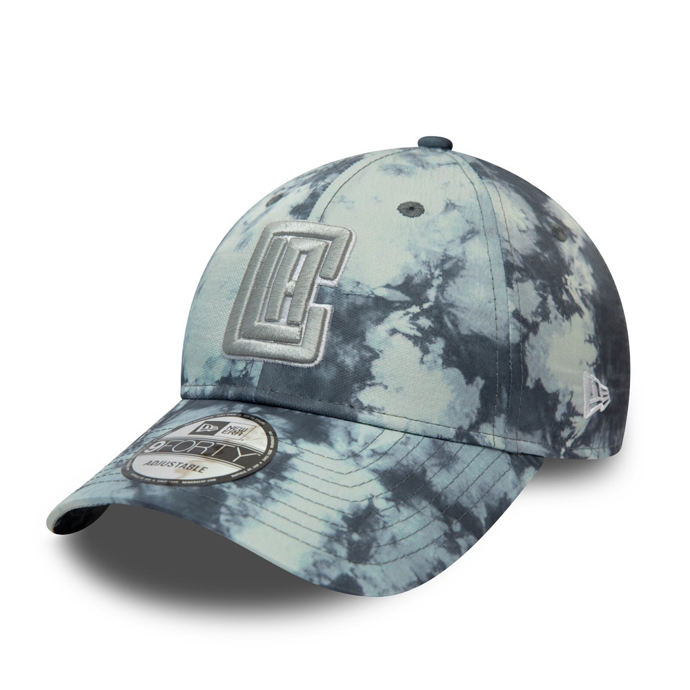 Los Angeles Clippers Acid Poly Print Adjustable New Era 9FORTY NBA Cap