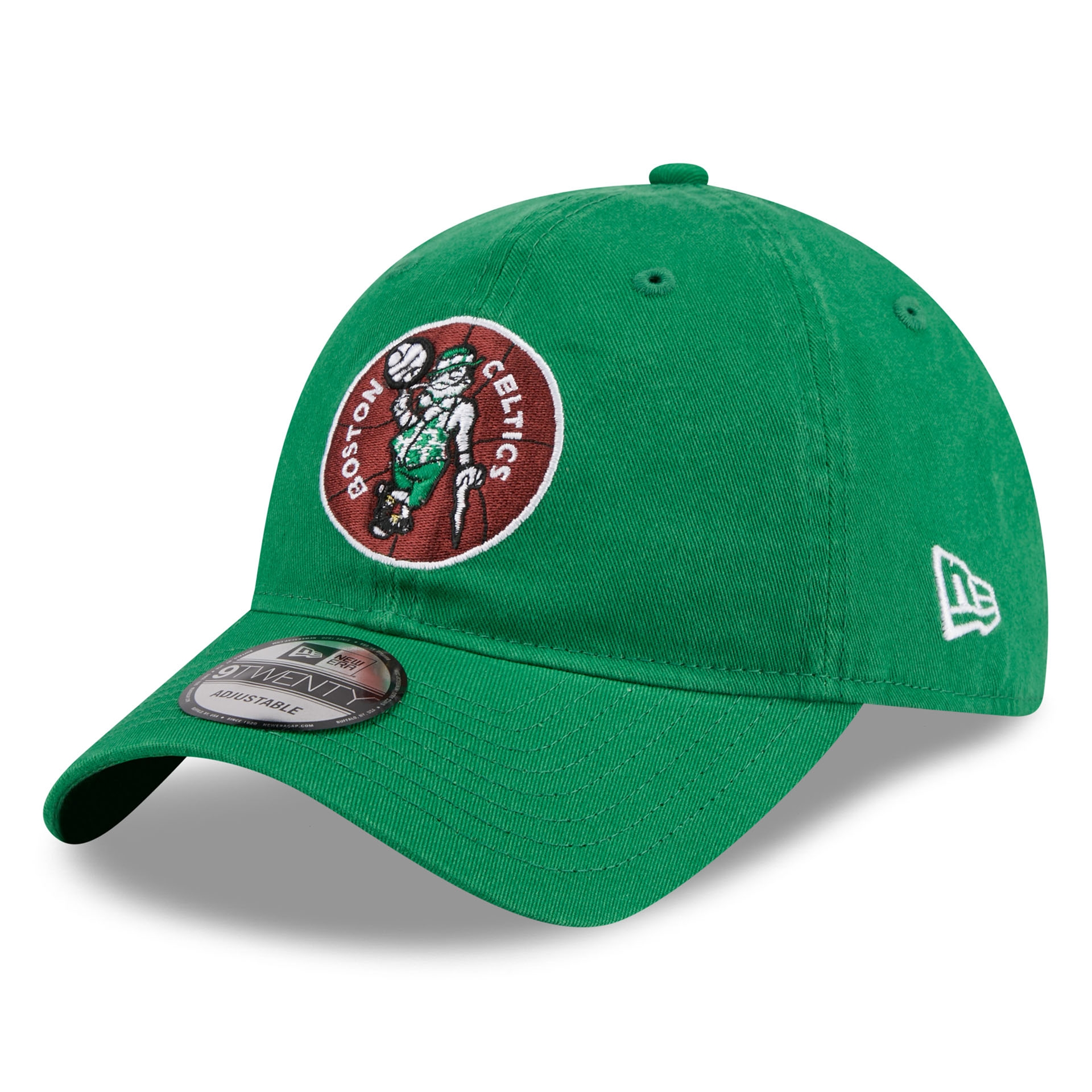Boston Celtics Hardwood Classics 9TWENTY Adjustable Cap Green