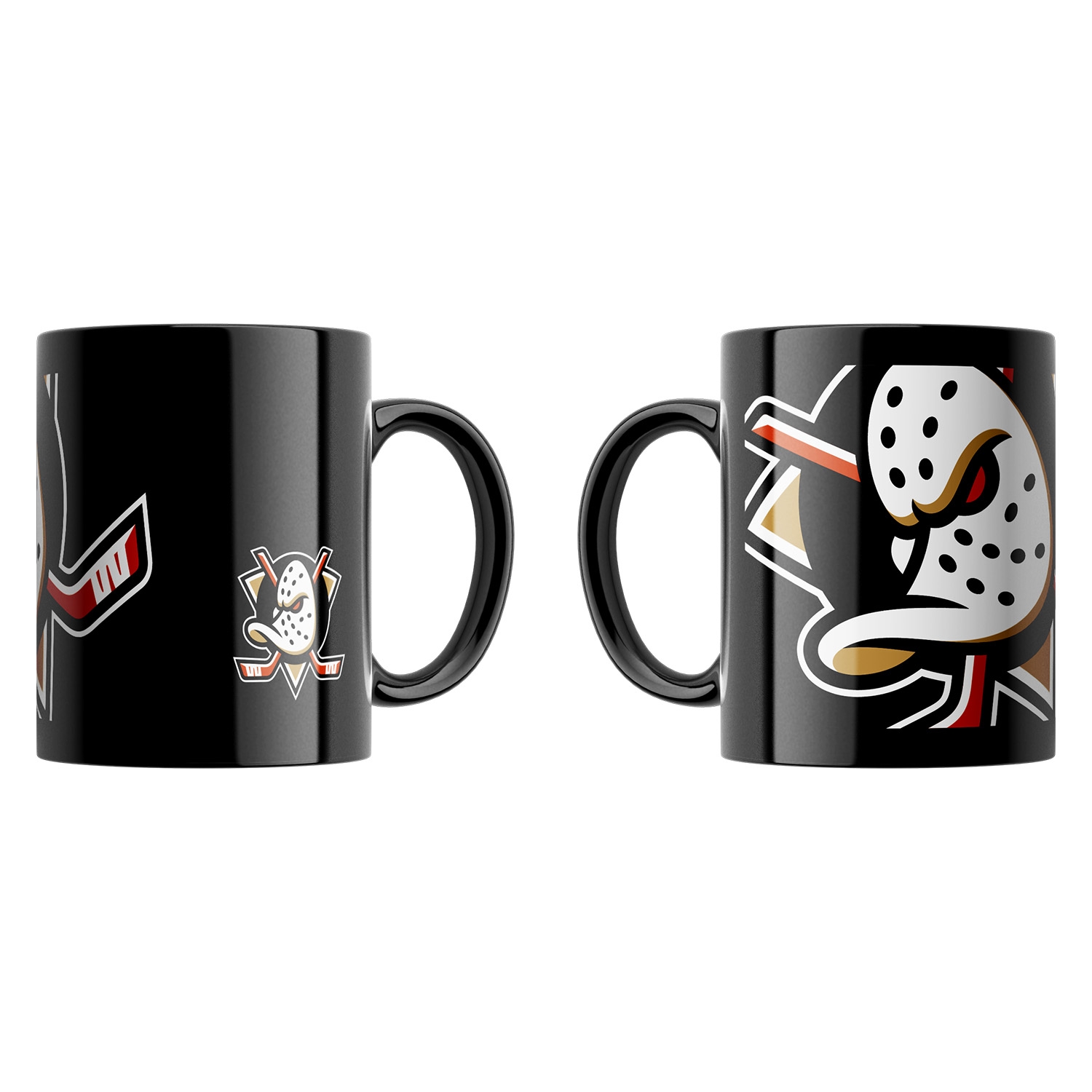Anaheim Ducks Oversized Logo NHL Becher (330 ml)