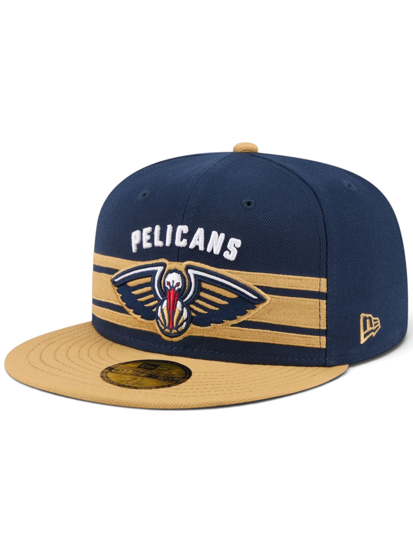New Orleans Pelicans 2026 NBA Tip-Off 59FIFTY Fitted Cap Navy