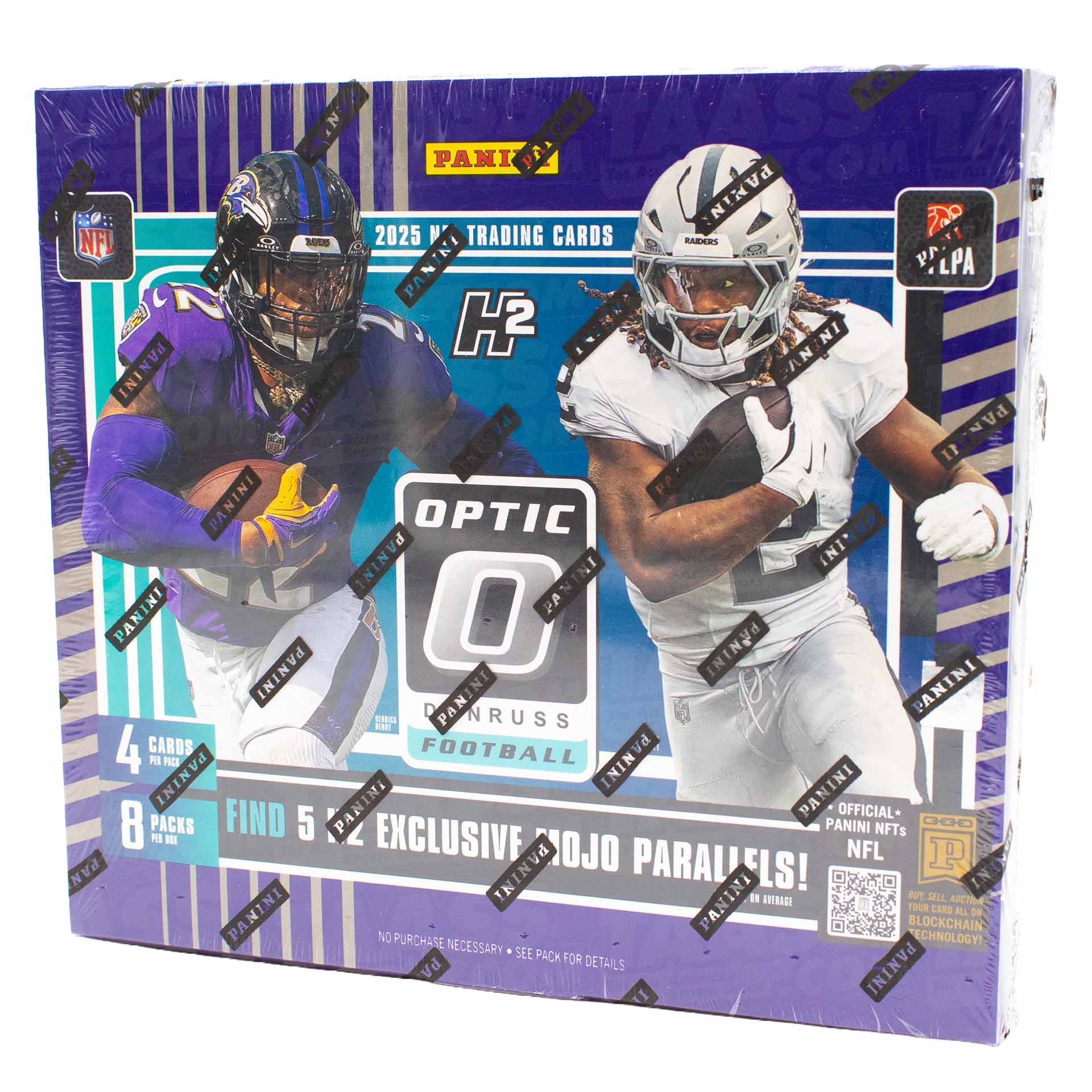 2025 Panini Donruss Optic Football NFL Hybrid H2 Box