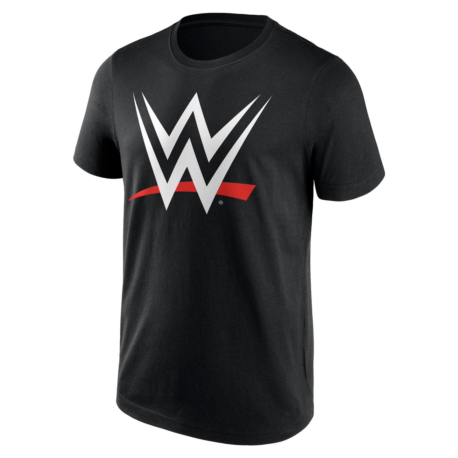 WWE Logo T-Shirt Schwarz