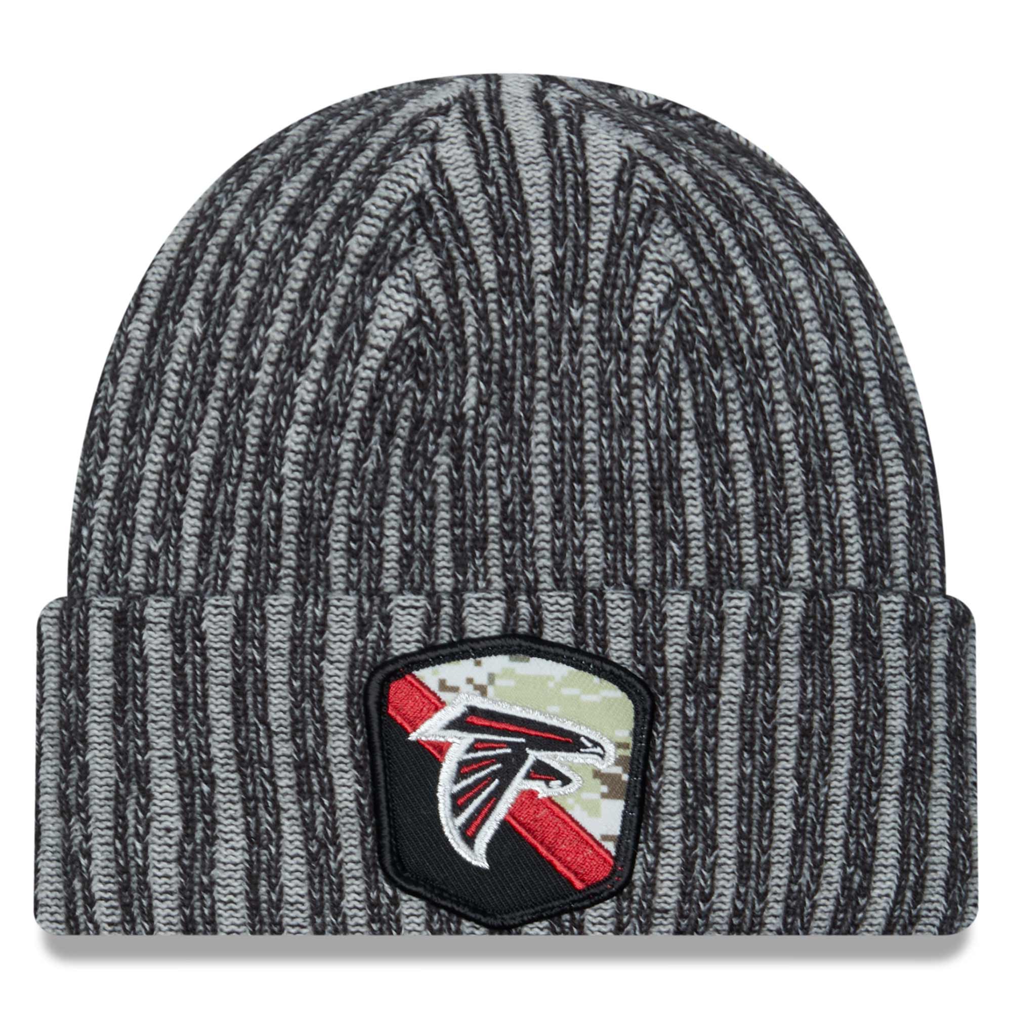 Atlanta Falcons 2023 NFL Salute to Service New Era Knit Hat