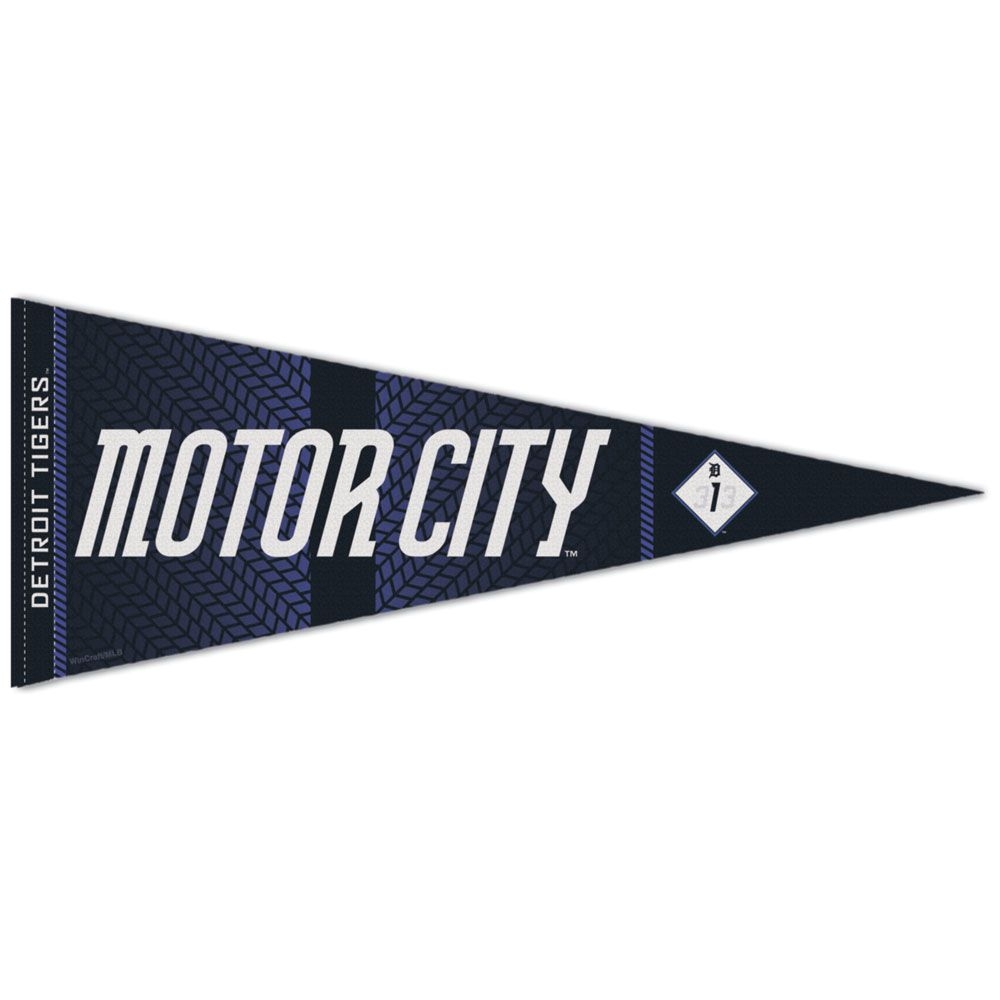 Detroit Tigers City Connect WinCraft Premium MLB Wimpel