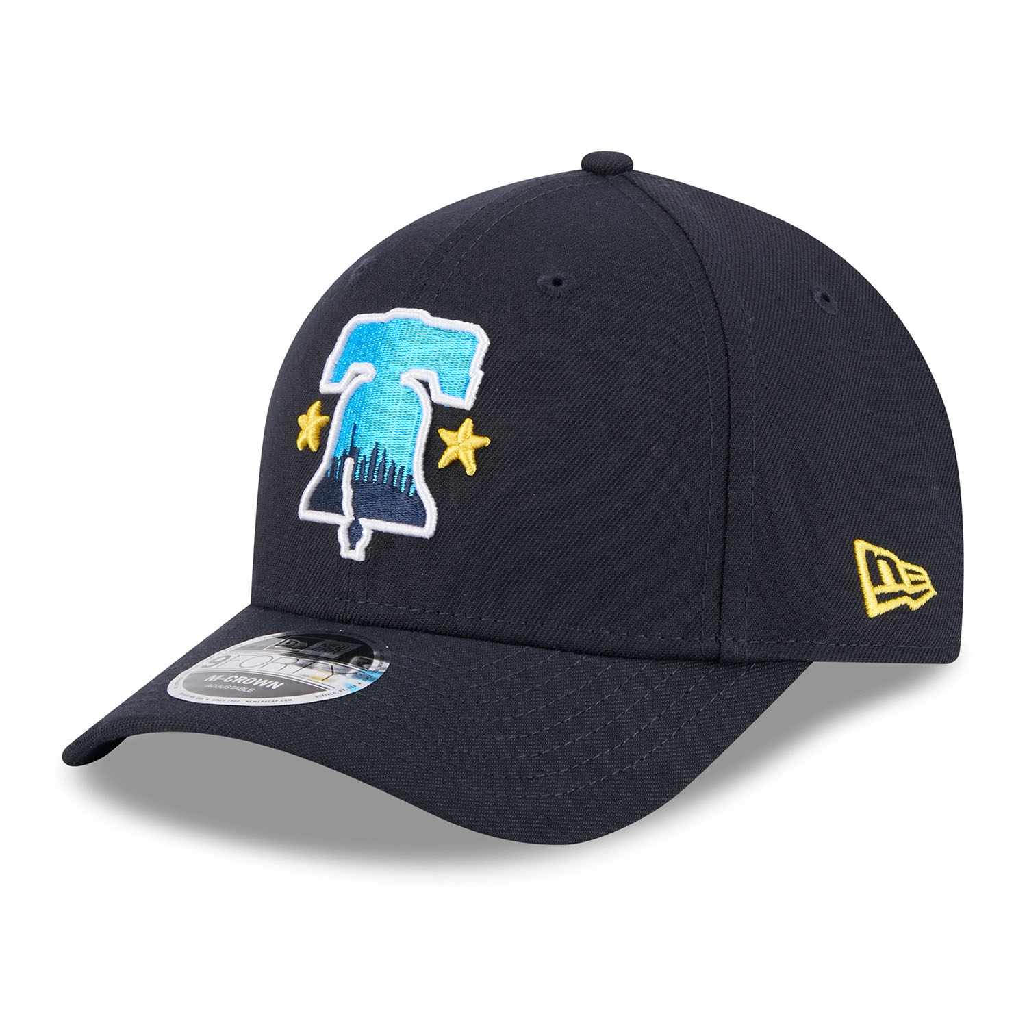 Philadelphia Phillies Official MLB City Connect 9FORTY M-Crown Snapback Cap