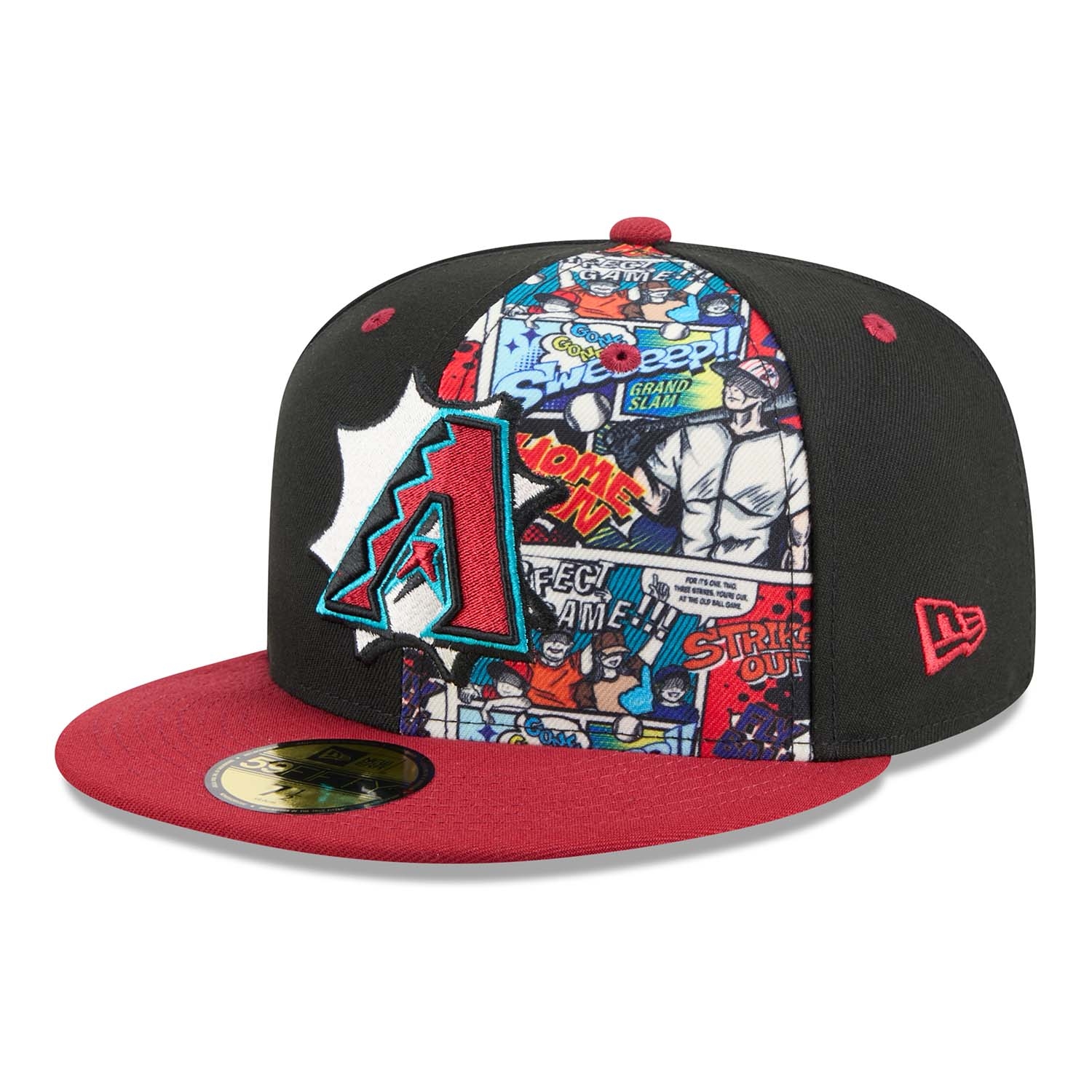 Arizona Diamondbacks 2025 MLB Players' Weekend Authentic 59FIFTY Fitted Cap