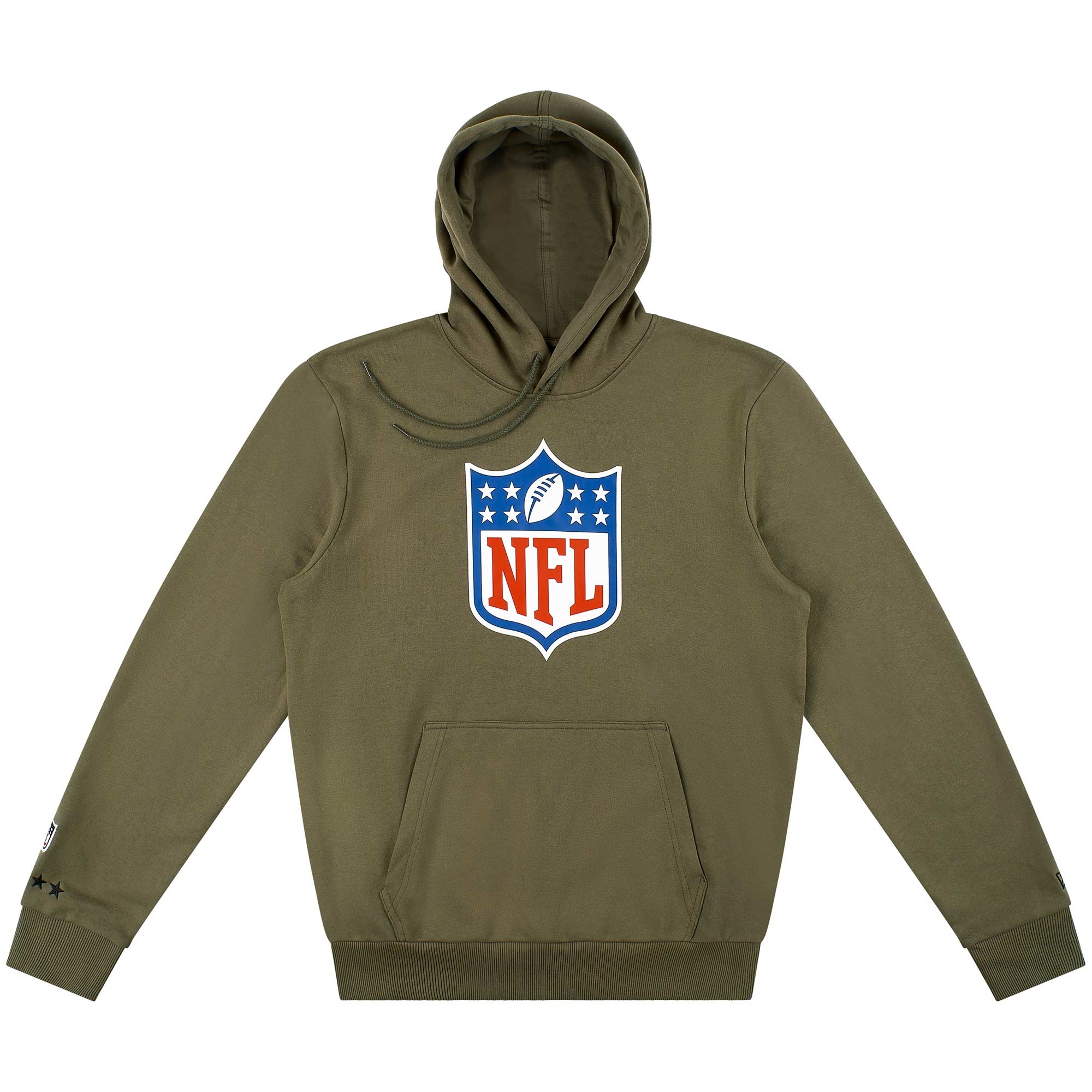 NFL Shield Camo Wordmark New Era NFL Hoodie