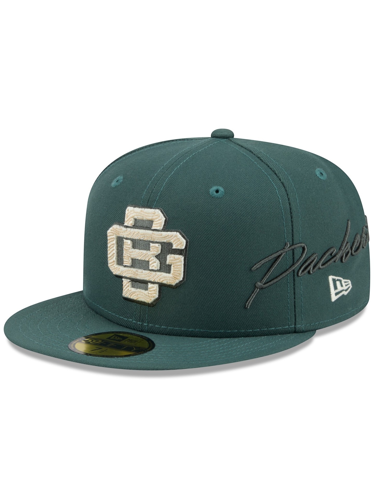 Green Bay Packers 2026 NFL Rivalries Fan Pack 59FIFTY Fitted Cap Green
