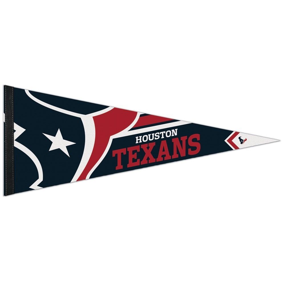 Houston Texans Big Logo Premium Football NFL Wimpel