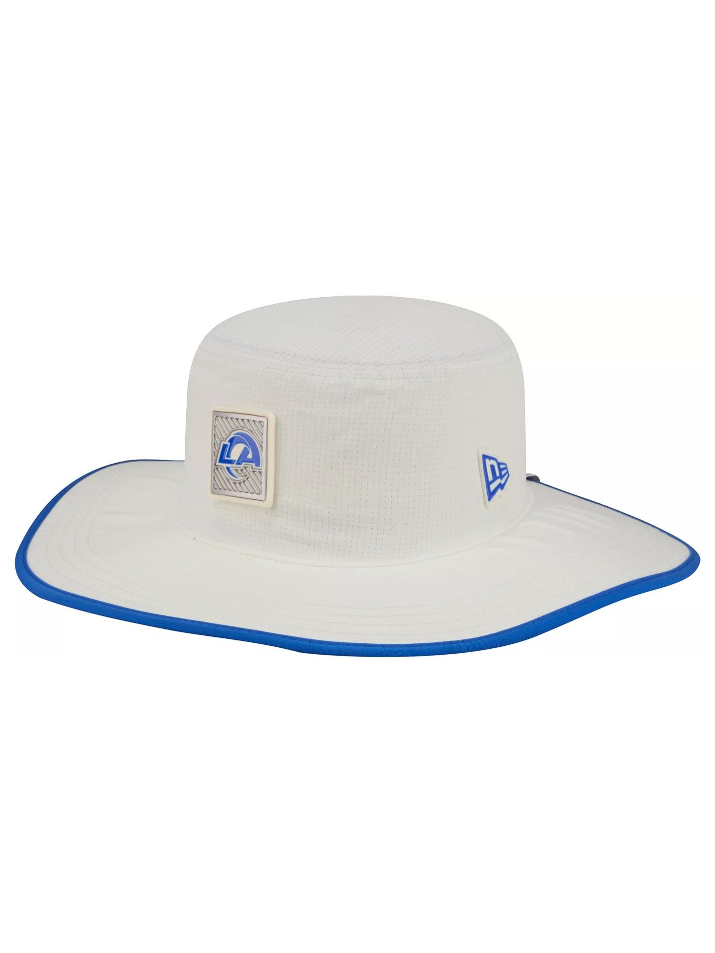 Los Angeles Rams 2026 NFL Training Camp Panama Flex Bucket Hat Cream/Blue