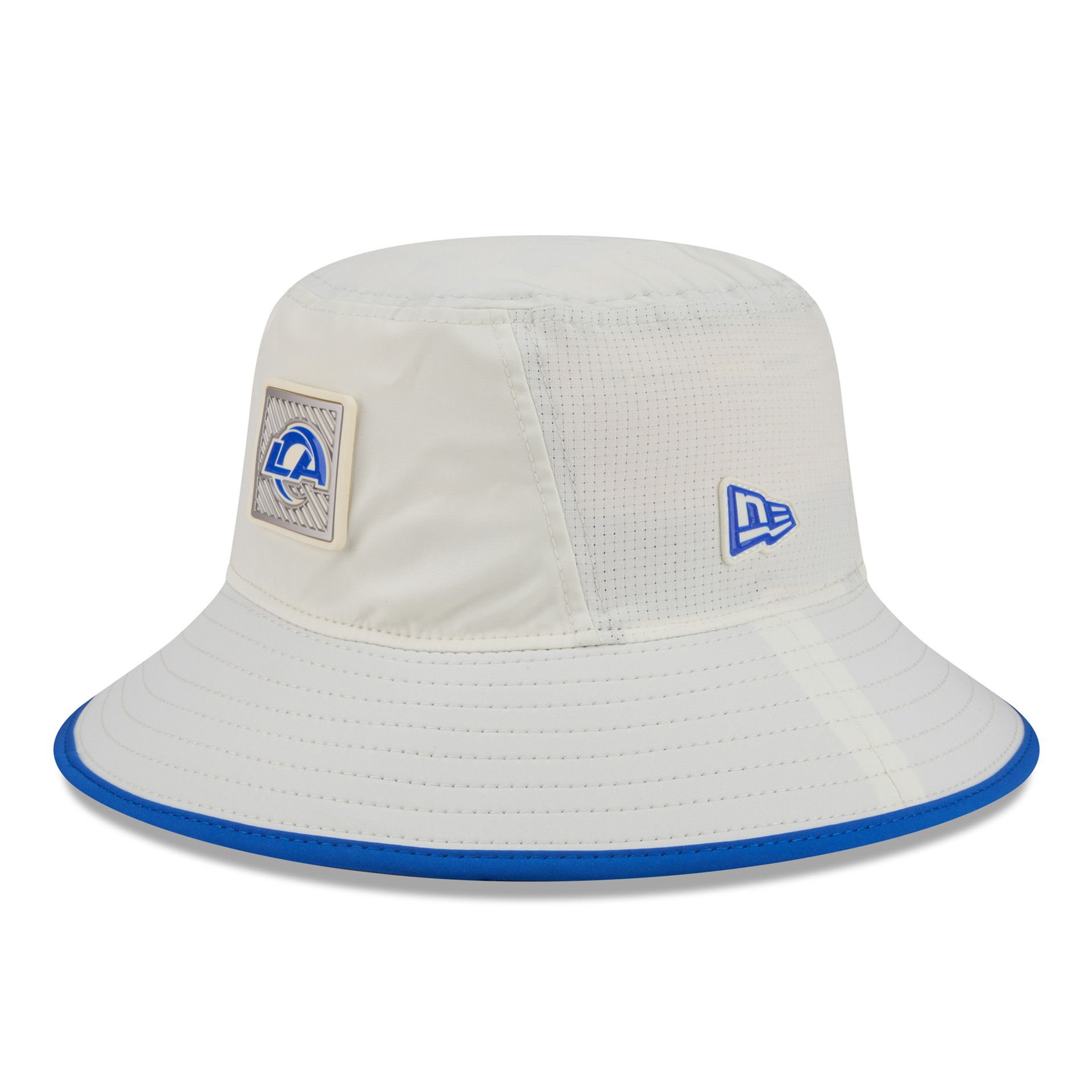 Los Angeles Rams 2026 NFL Training Camp Stretch Bucket Hat Cream/Blue