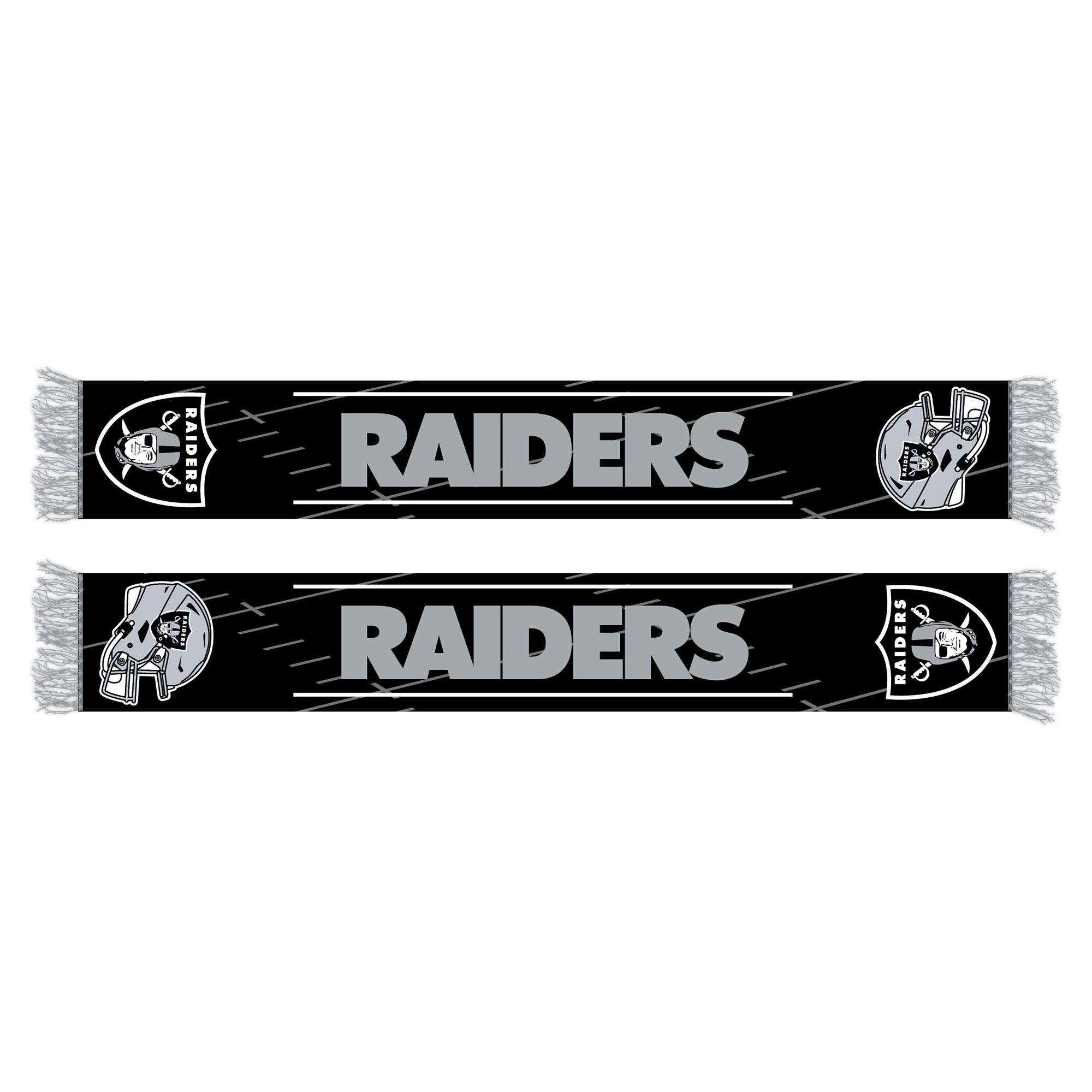 Las Vegas Raiders Wordmark NFL Schal