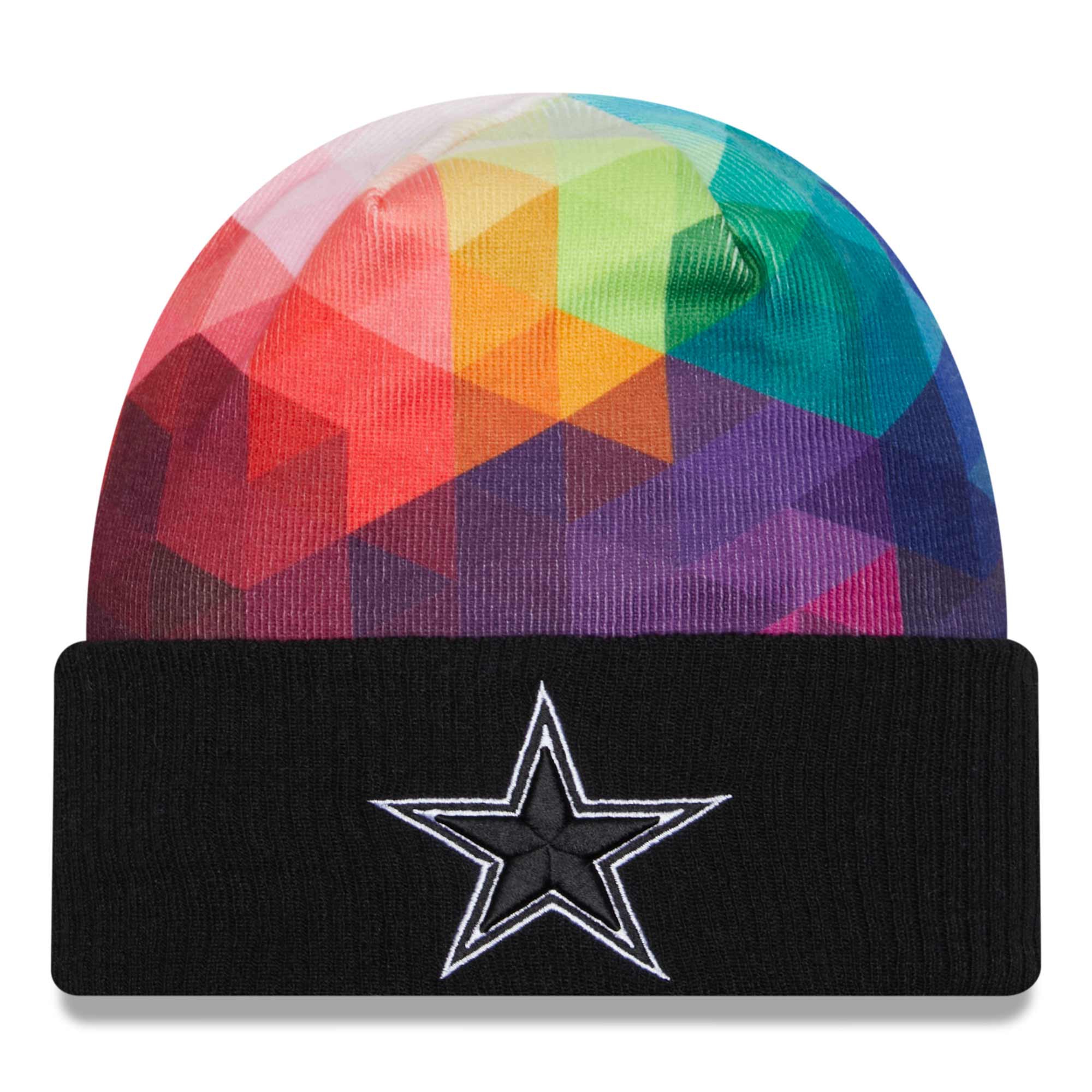 Dallas Cowboys 2023 NFL On-Field Crucial Catch New Era Wintermütze