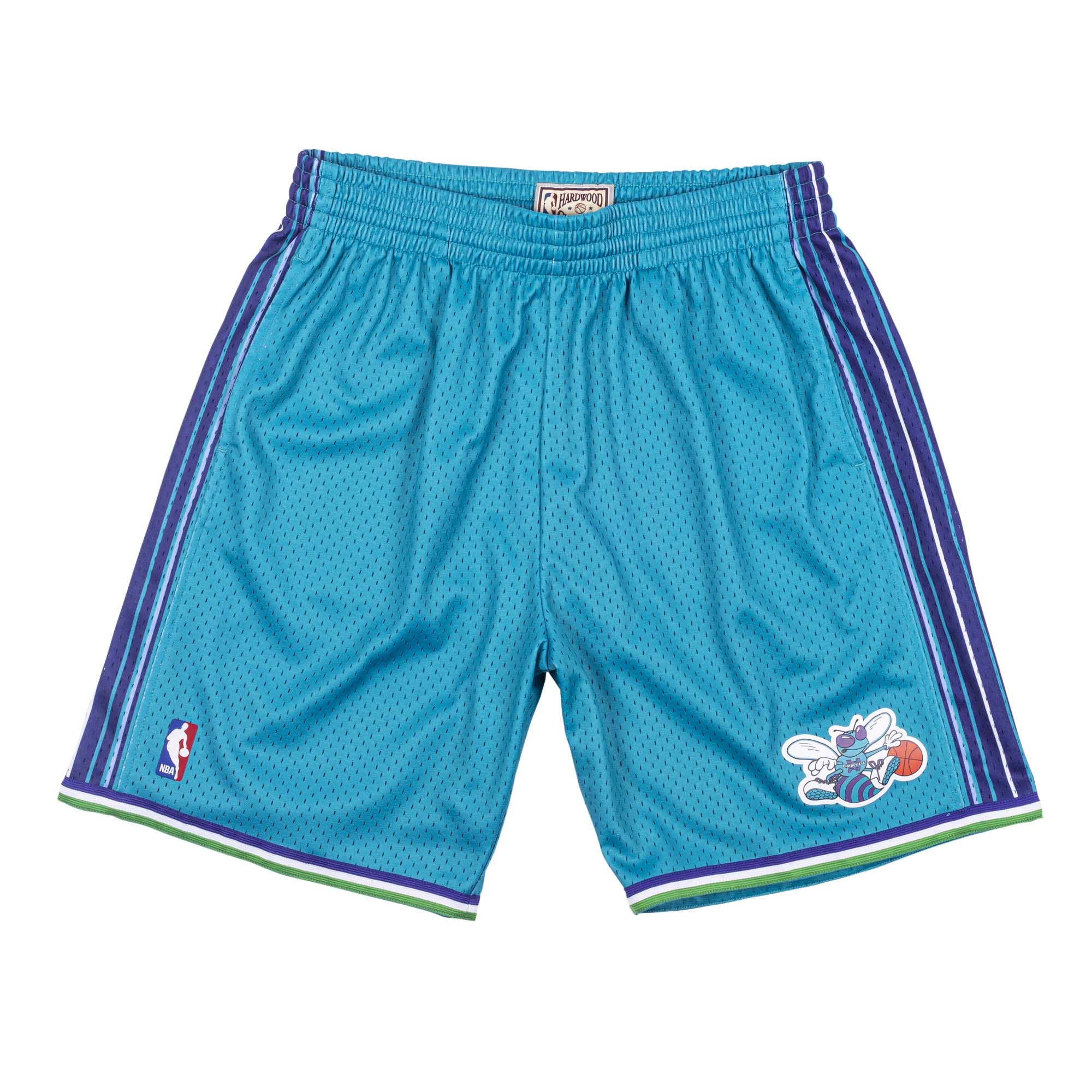 Charlotte Hornets 1999-00 Mitchell & Ness Swingman NBA Shorts