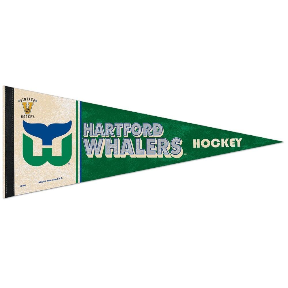 Hartford Whalers Premium Vintage NHL Wimpel
