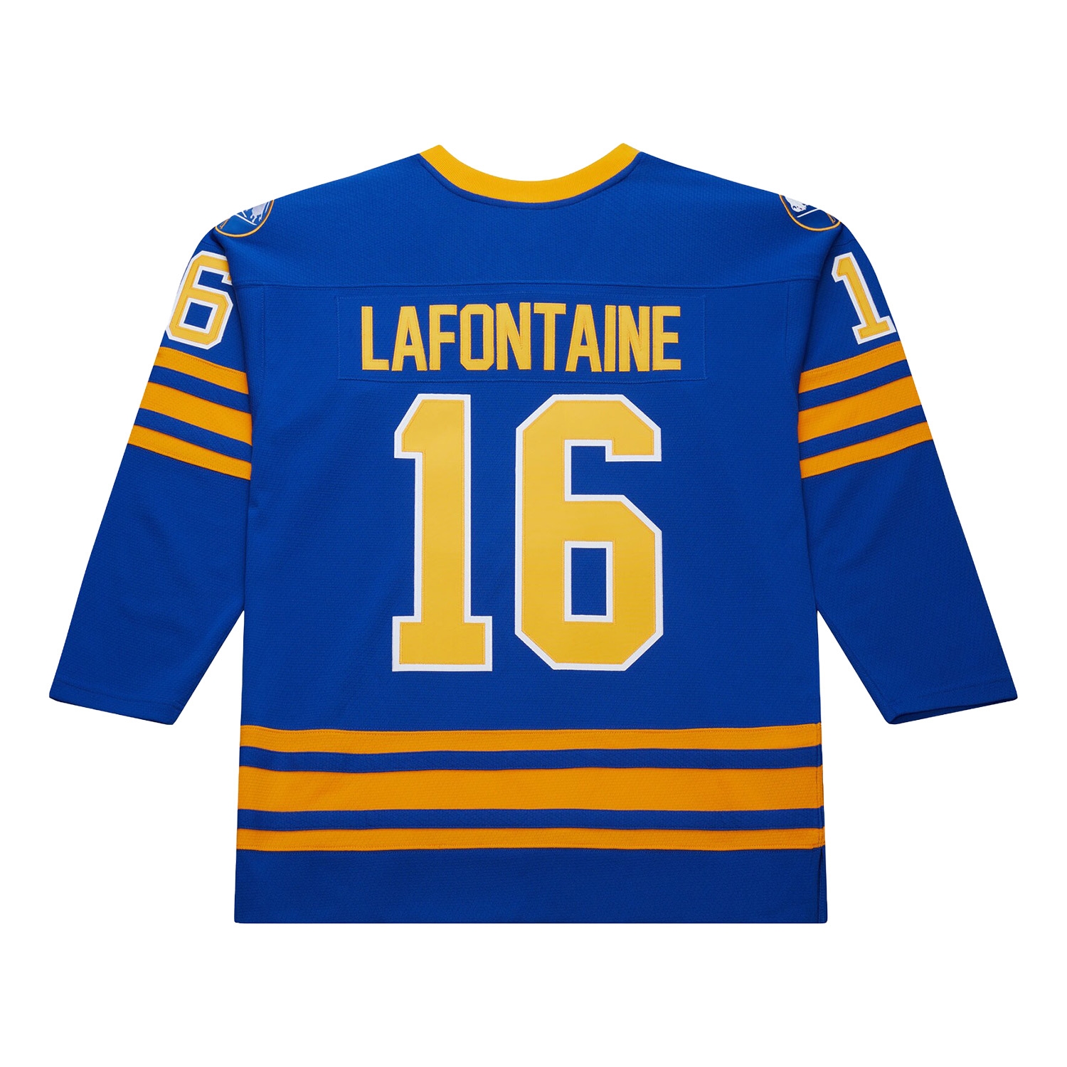 Pat LaFontaine #16 Buffalo Sabres 1995-96 Premium Power Play NHL Trikot Blau