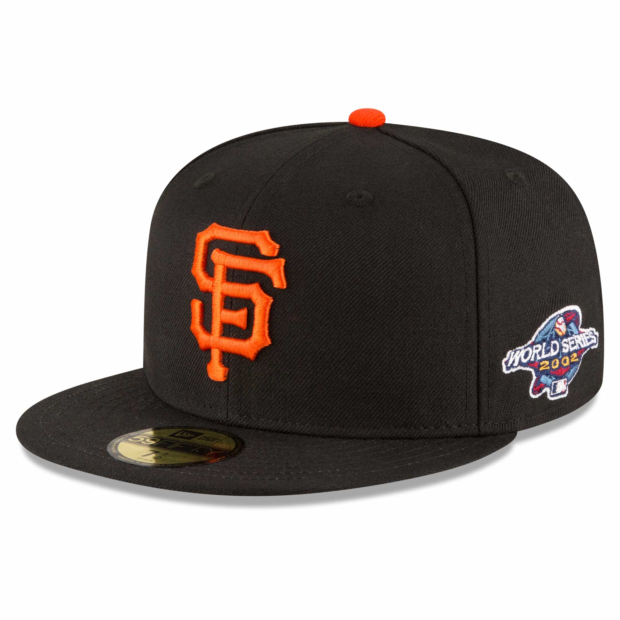 San Francisco Giants 2002 World Series Cooperstown 59FIFTY Fitted MLB Cap