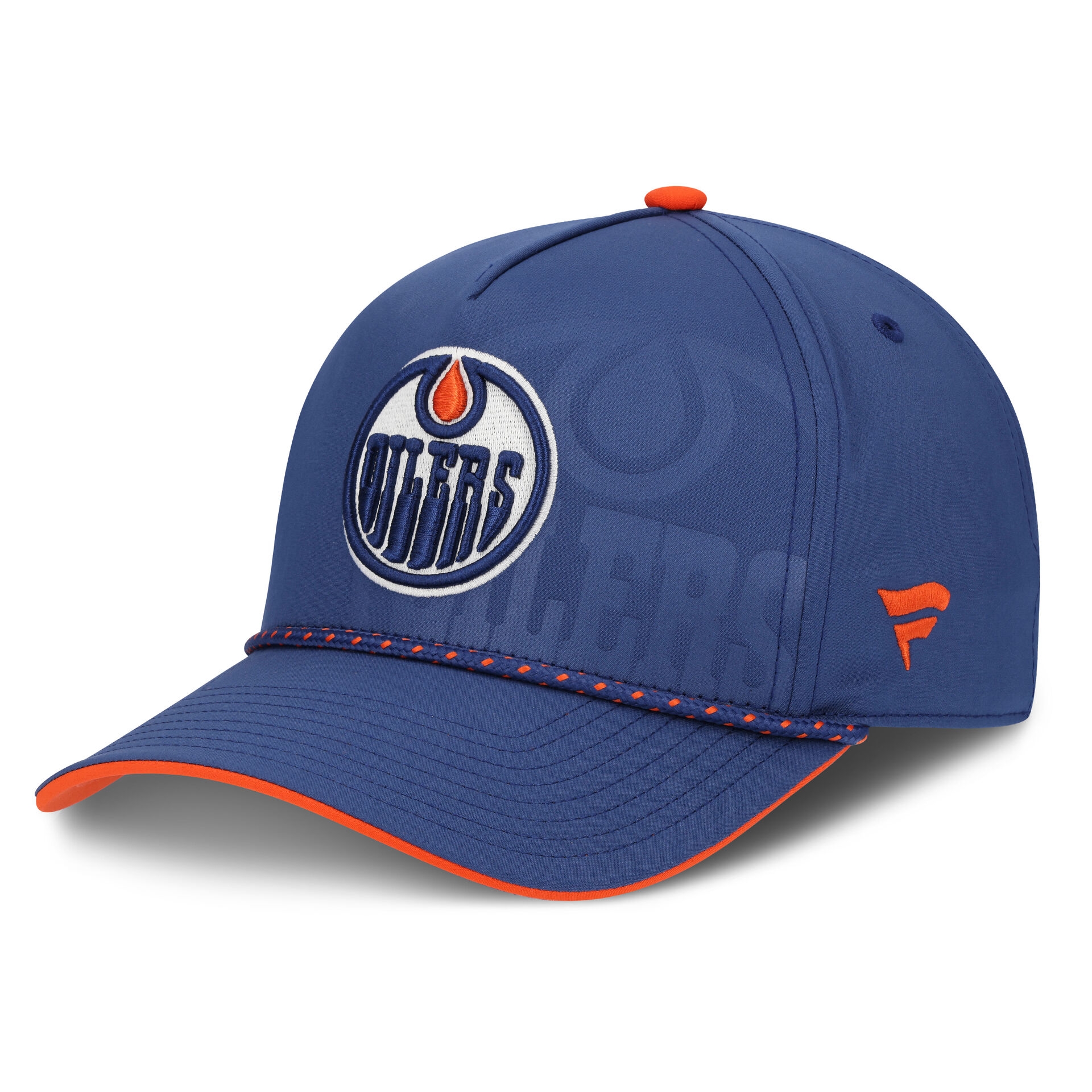Edmonton Oilers 2026 NHL Draft Authentic Pro Adjustable Cap Blau