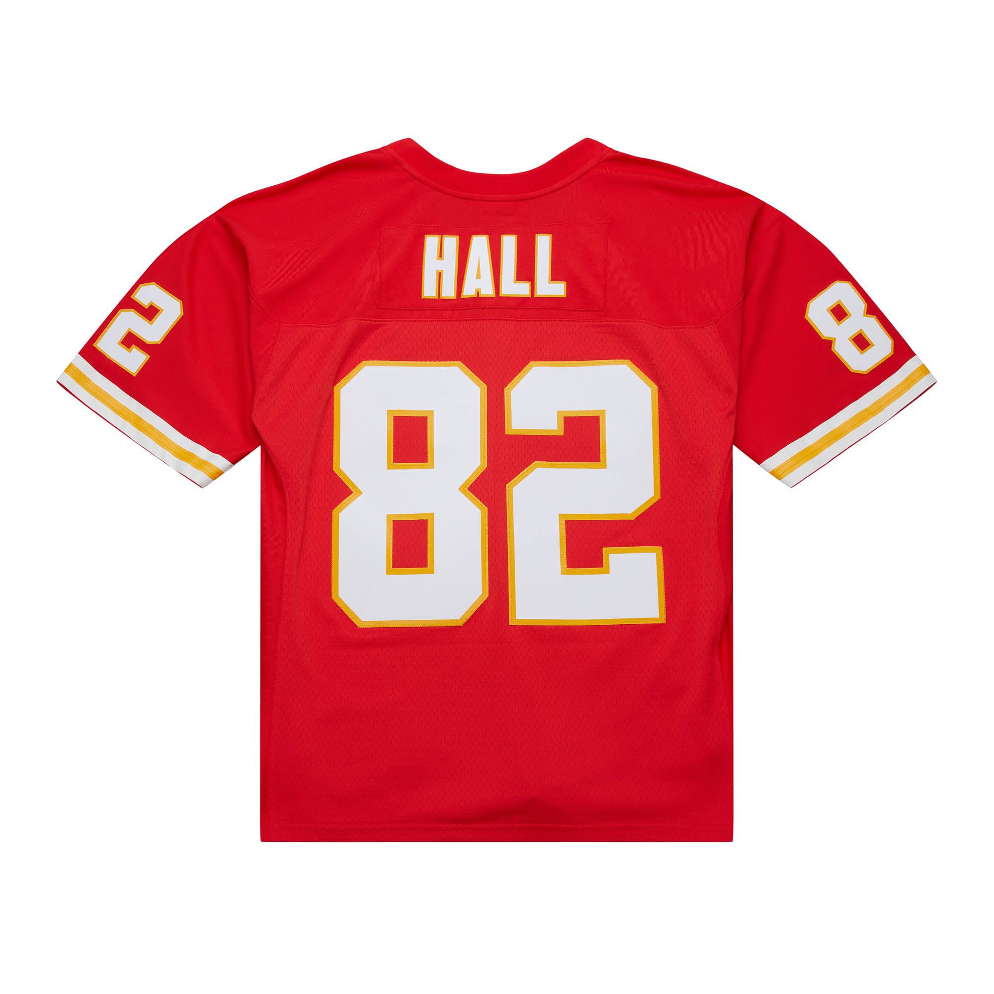 Dante Hall #82 Kansas City Chiefs 2002 Legacy Throwback NFL Trikot Rot
