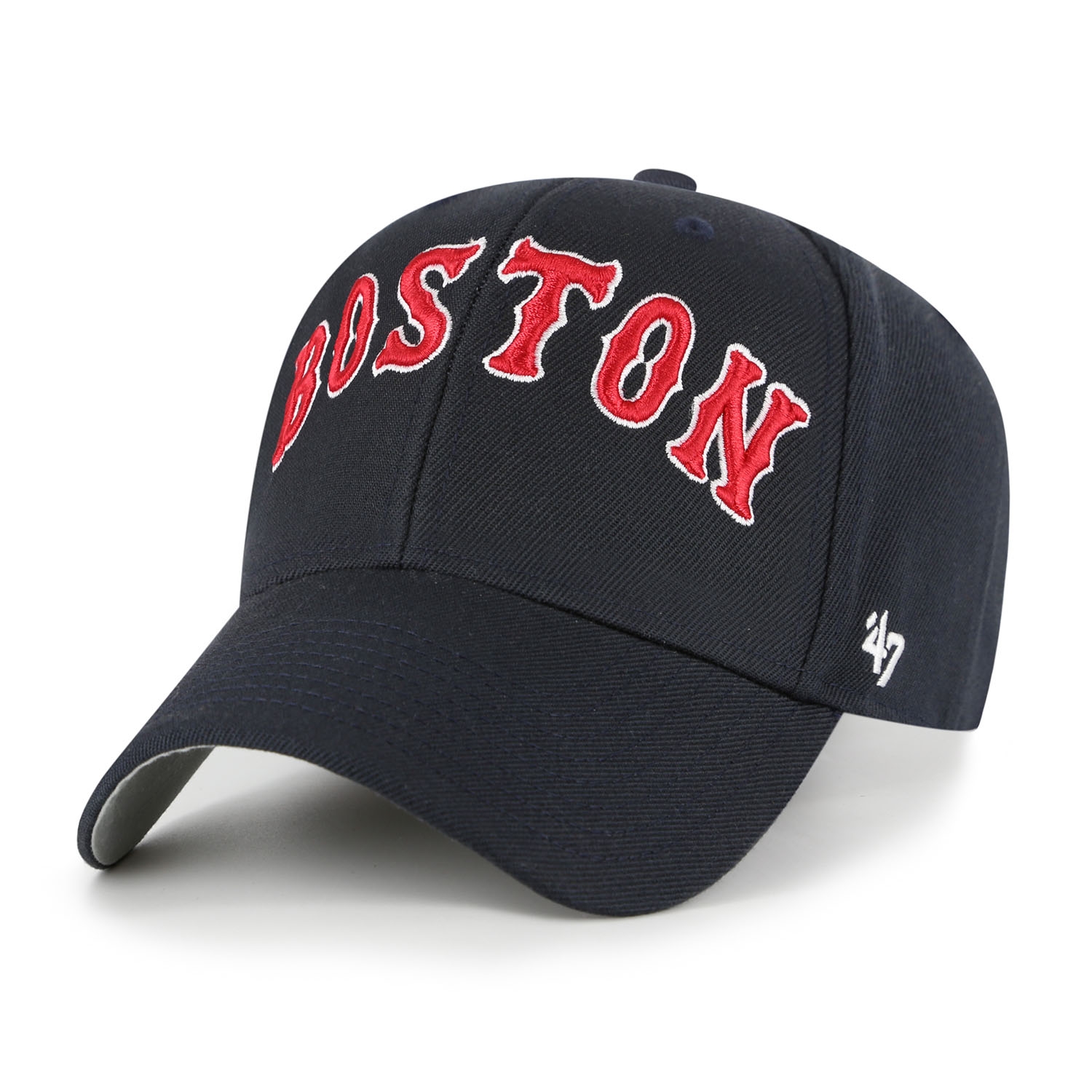Boston Red Sox '47 MVP Adjustable MLB Script Cap Navy