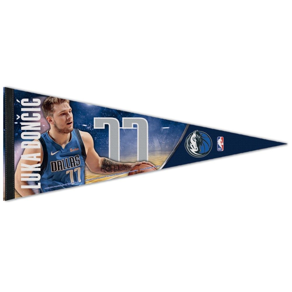 Luka Dončić Dallas Mavericks Premium NBA Wimpel