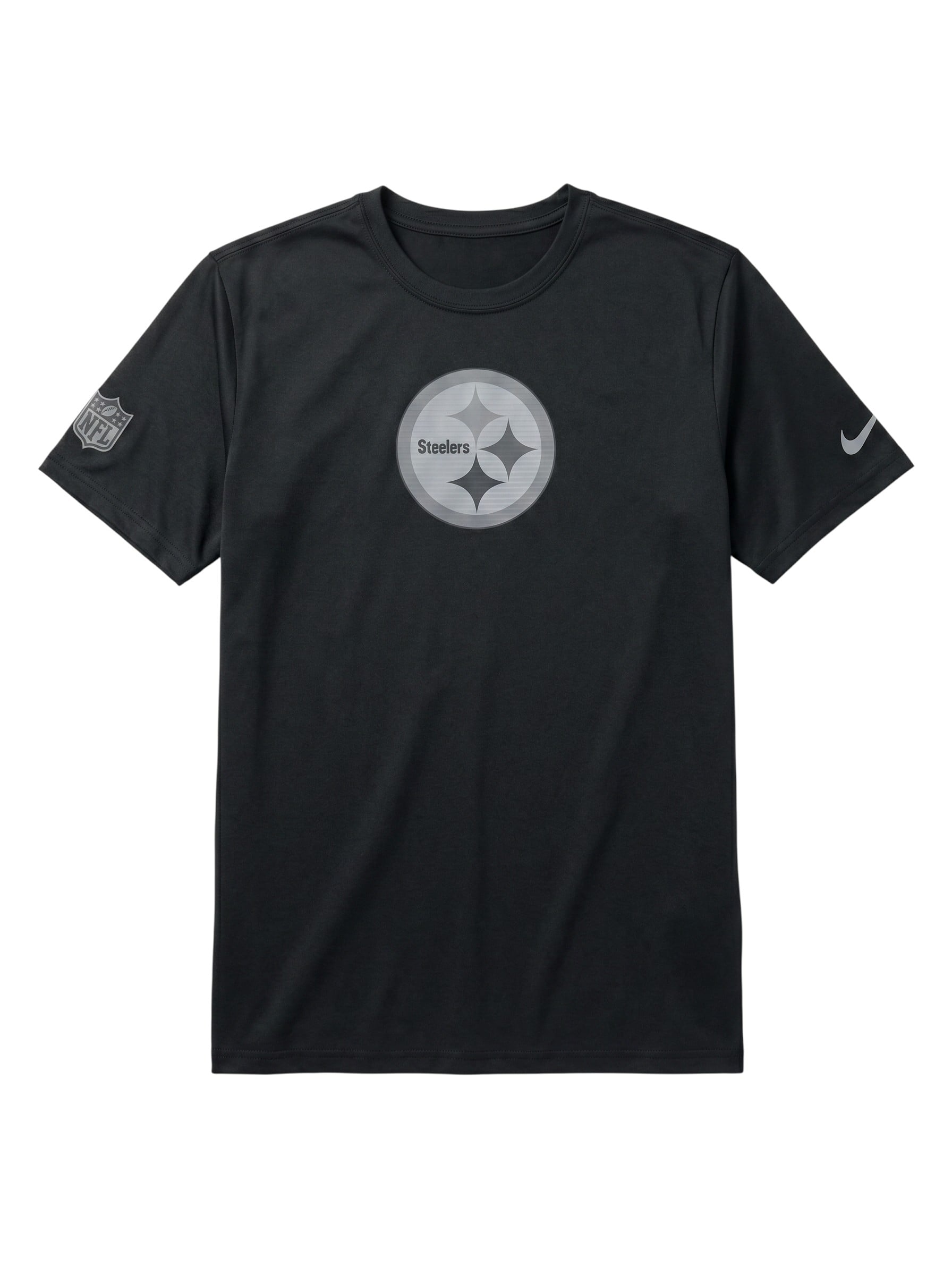 Pittsburgh Steelers 2026 NFL Sideline Lead The Charge Legend T-Shirt Schwarz