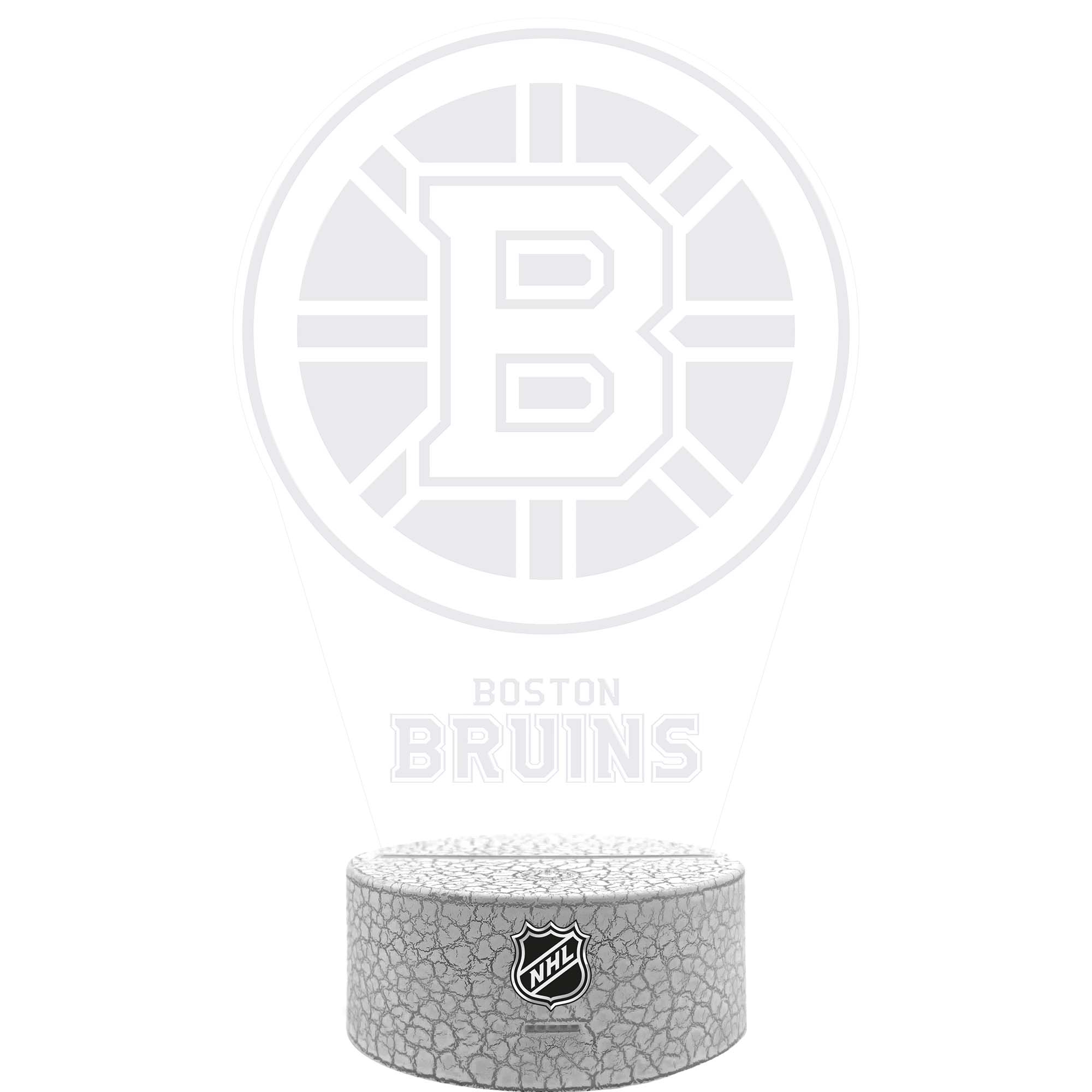 Boston Bruins NHL Team Logo LED-Leuchtschild