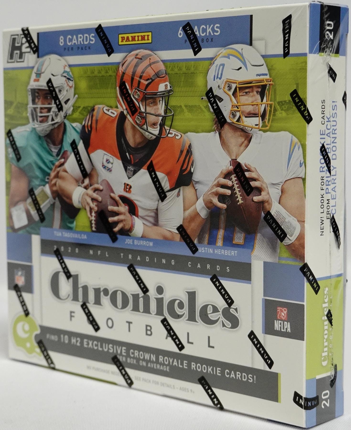2020 Panini Chronicles Football Hobby Hybrid Box NFL
